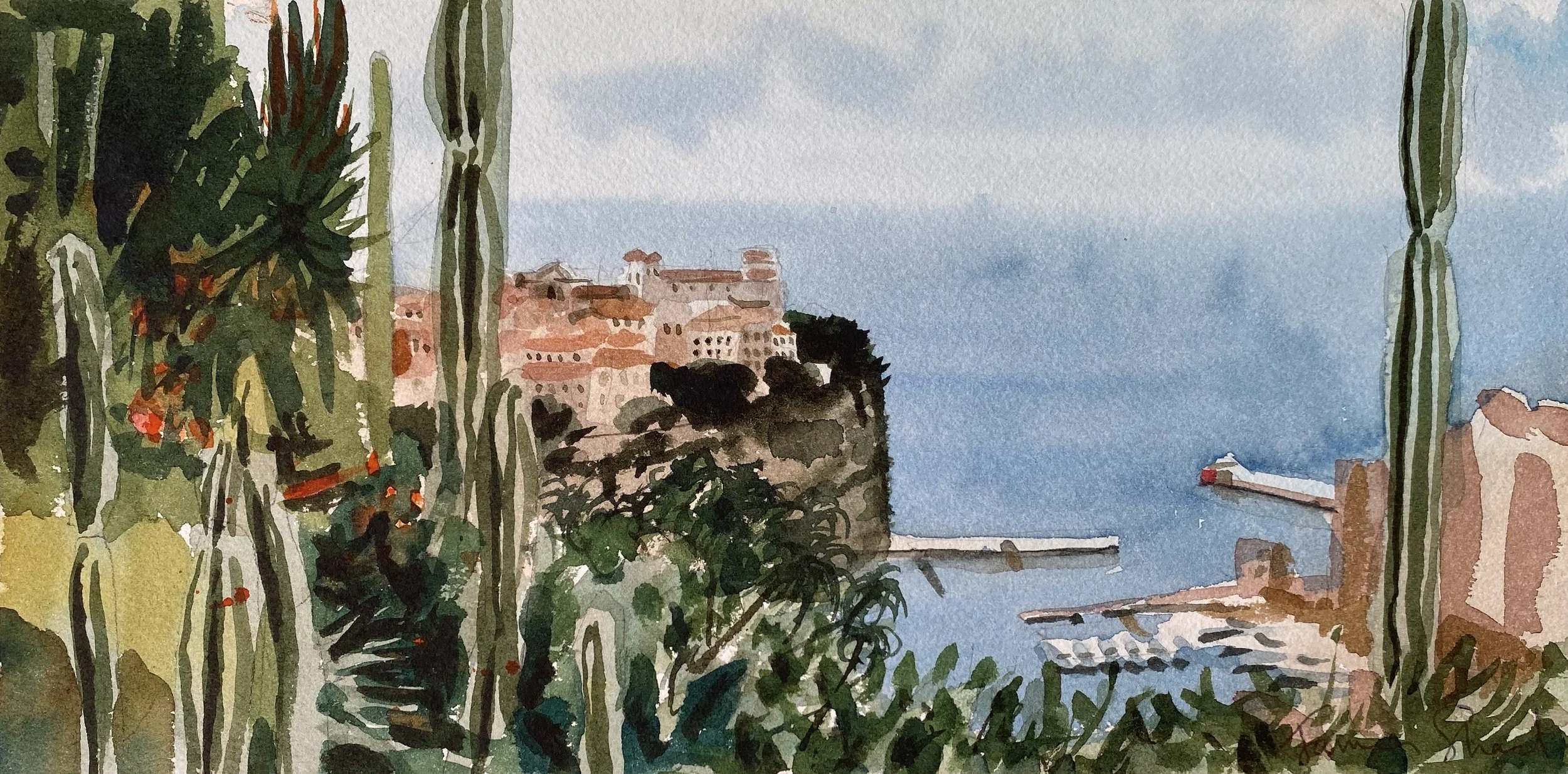 The Rock of Monaco