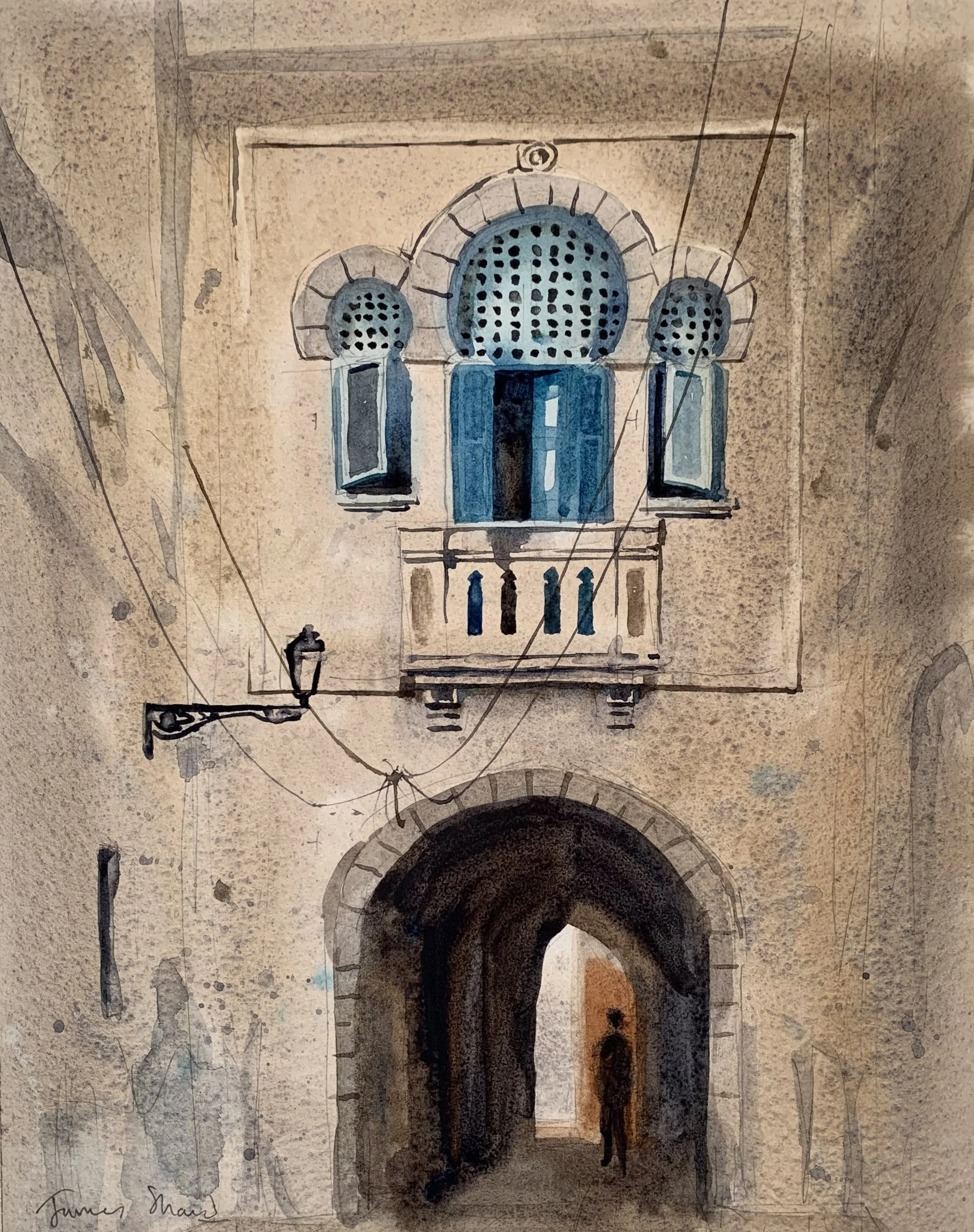 Arches in Sousse