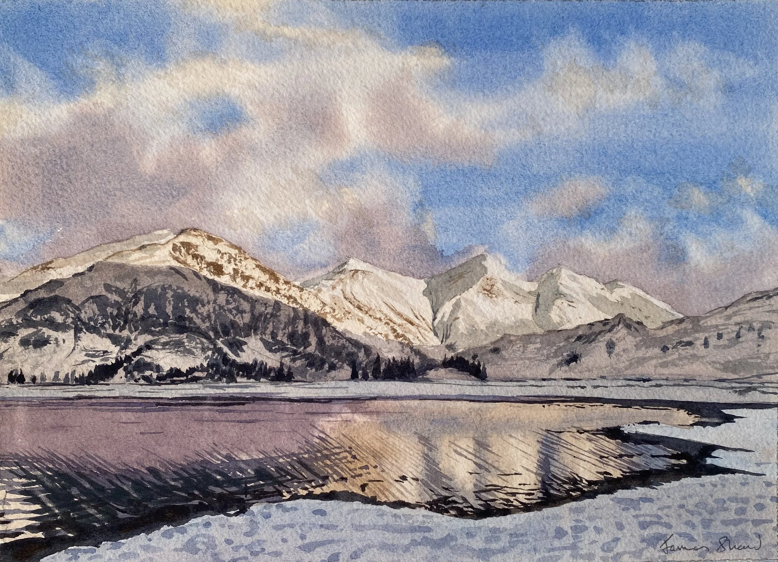 The Five Sisters of Kintail, Scotland