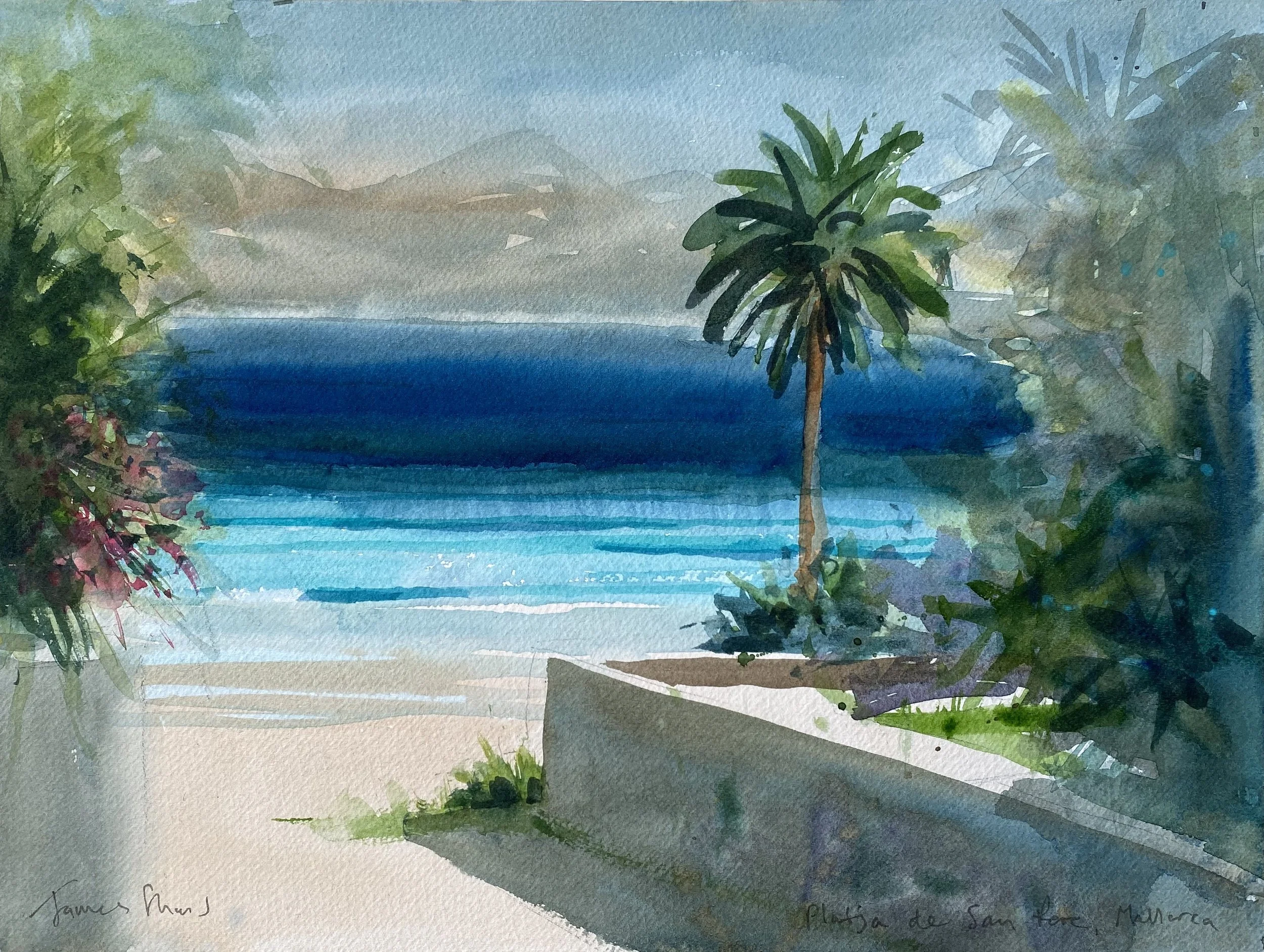 Platja de San Père, Mallorca II