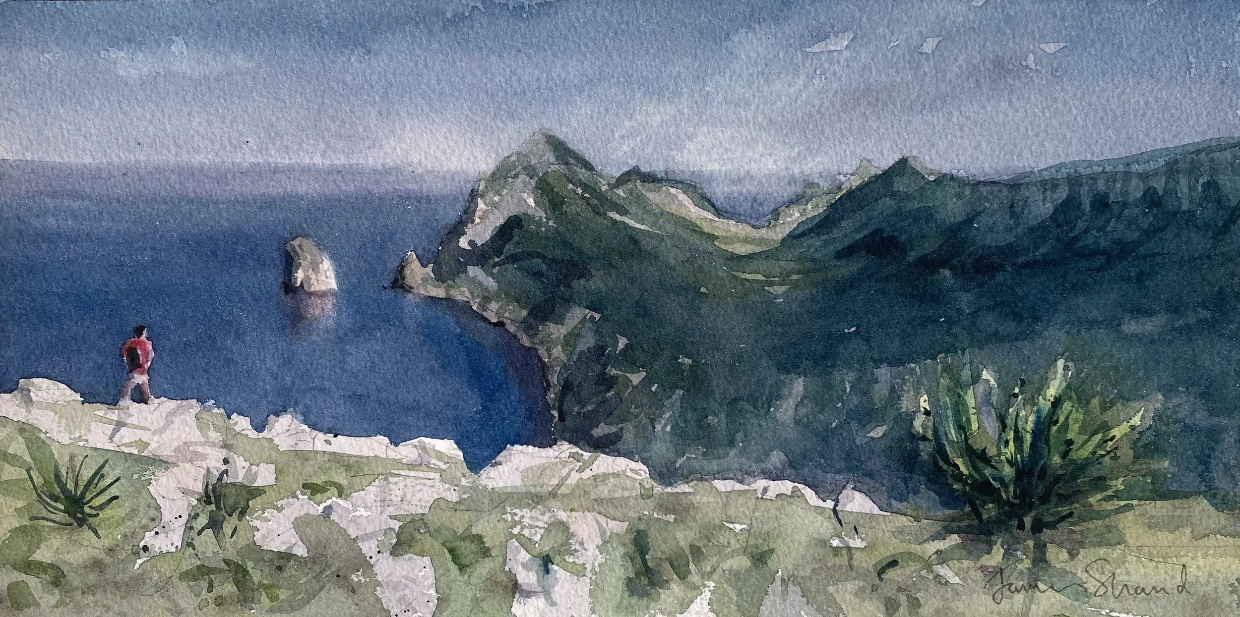 Towards Cap Formentor, Mallorca