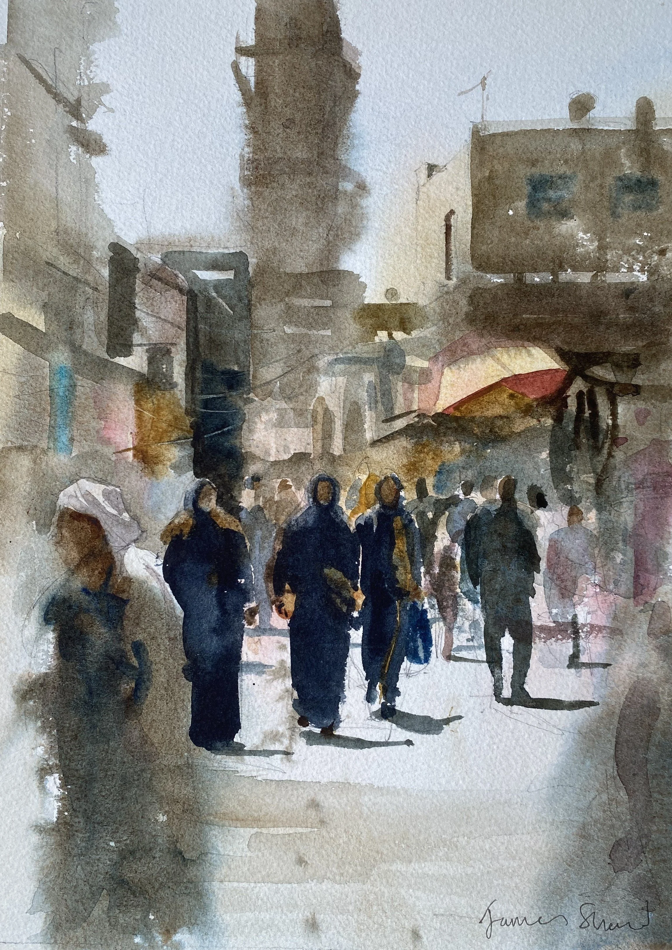 Cairo street scene