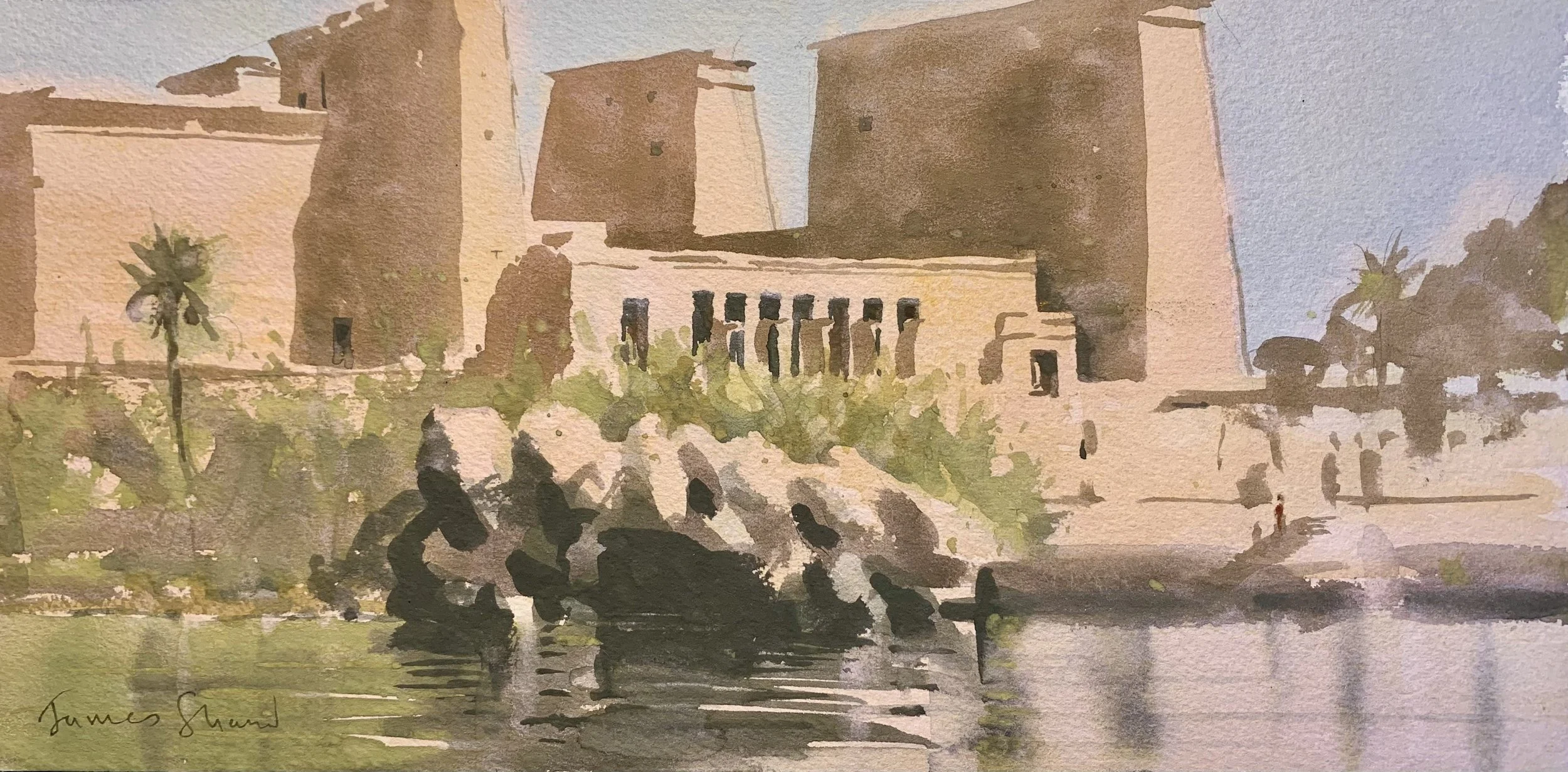 The temple of Philae