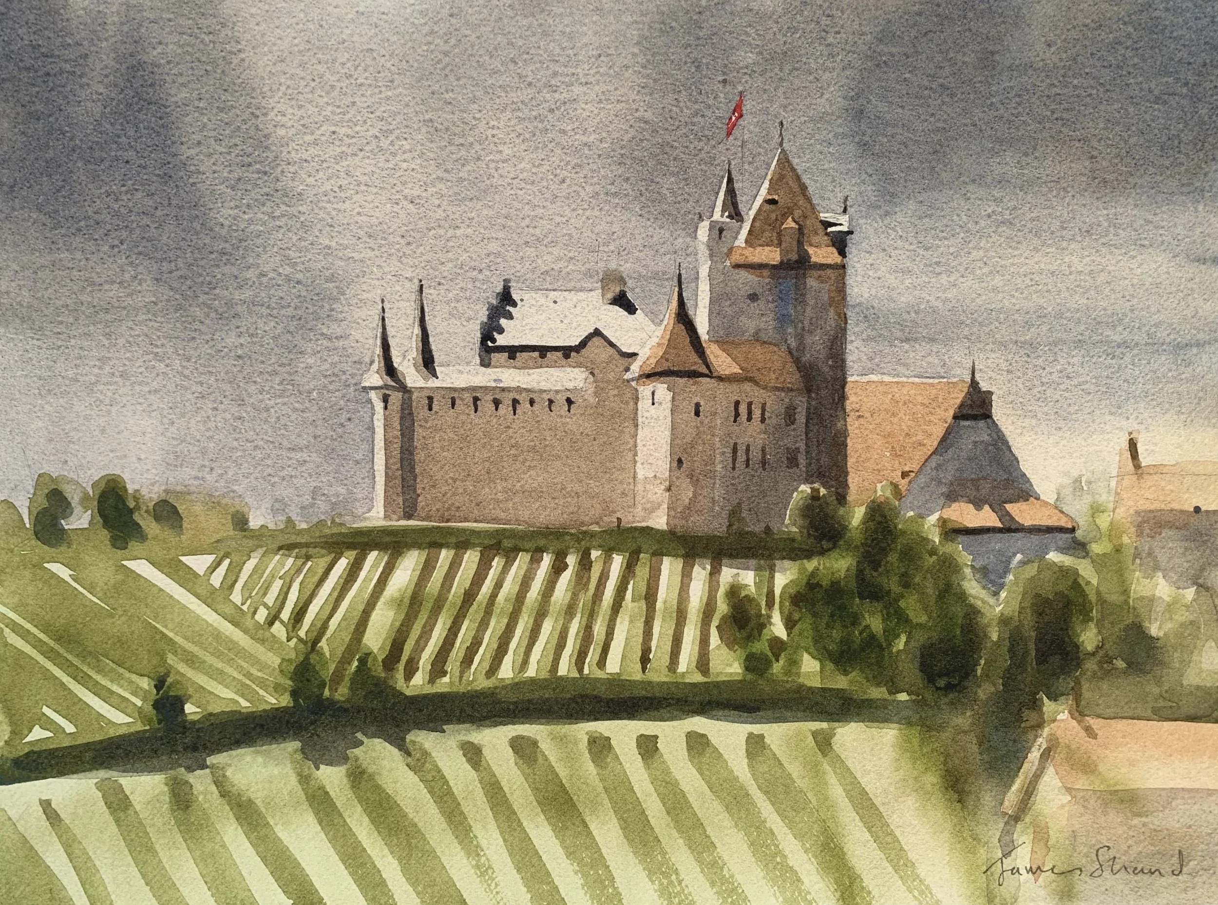 Château d'Aigle, Switzerland