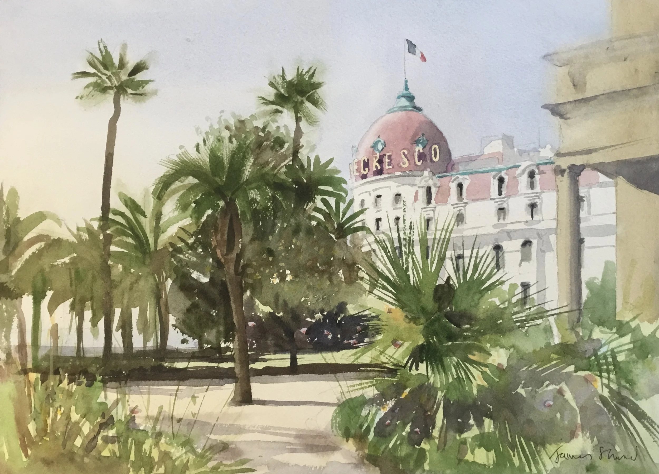 The Negresco Hotel, Nice