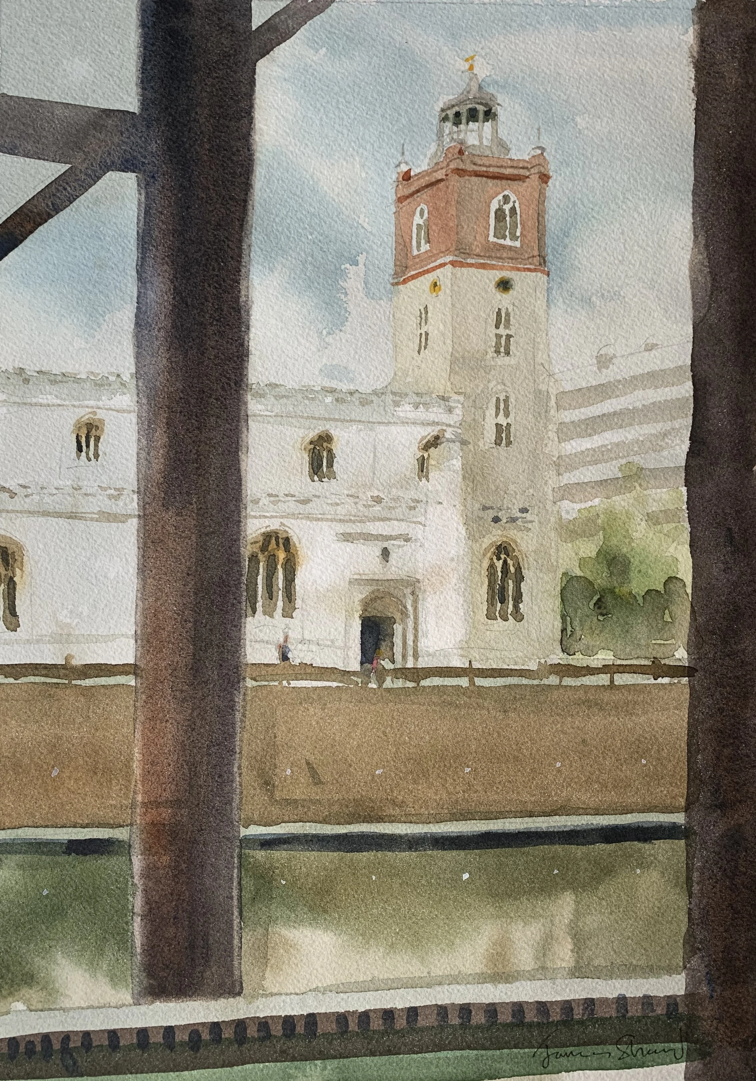 St Giles and the Barbican