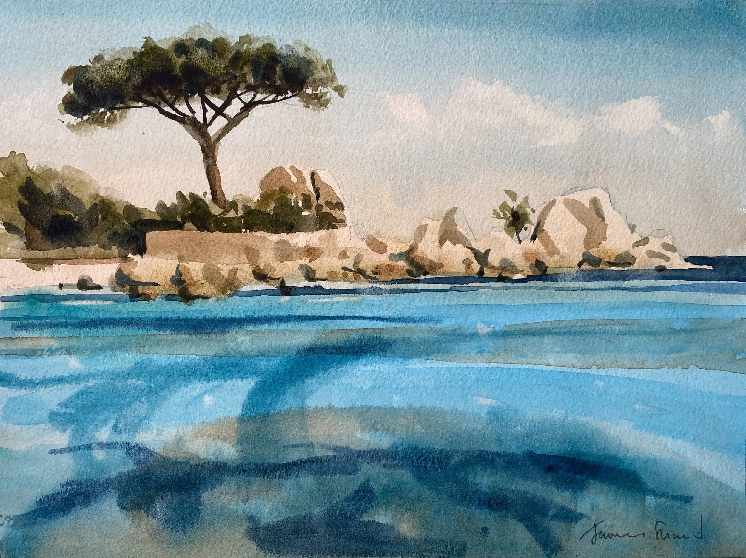 Palombaggia, Corsica