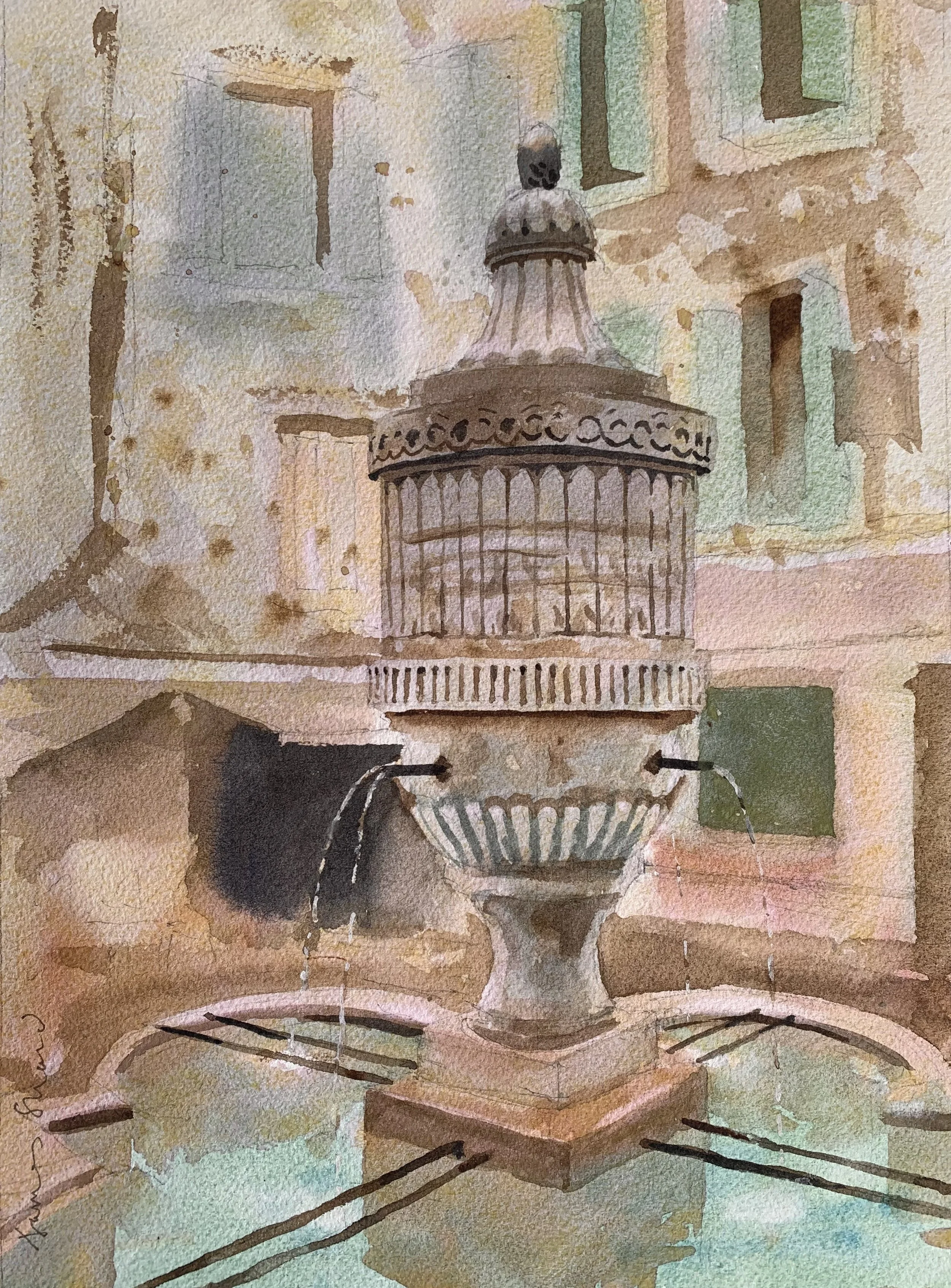 La Fontaine du Peyra, Vence