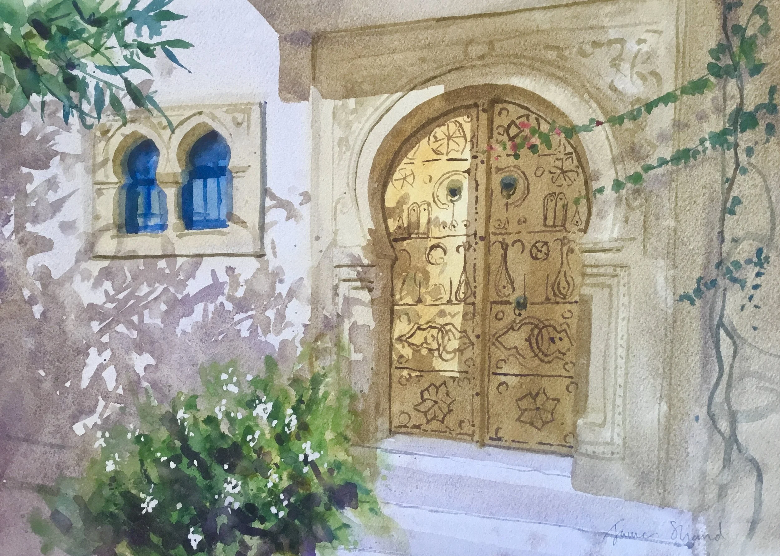 In the medina of Sousse
