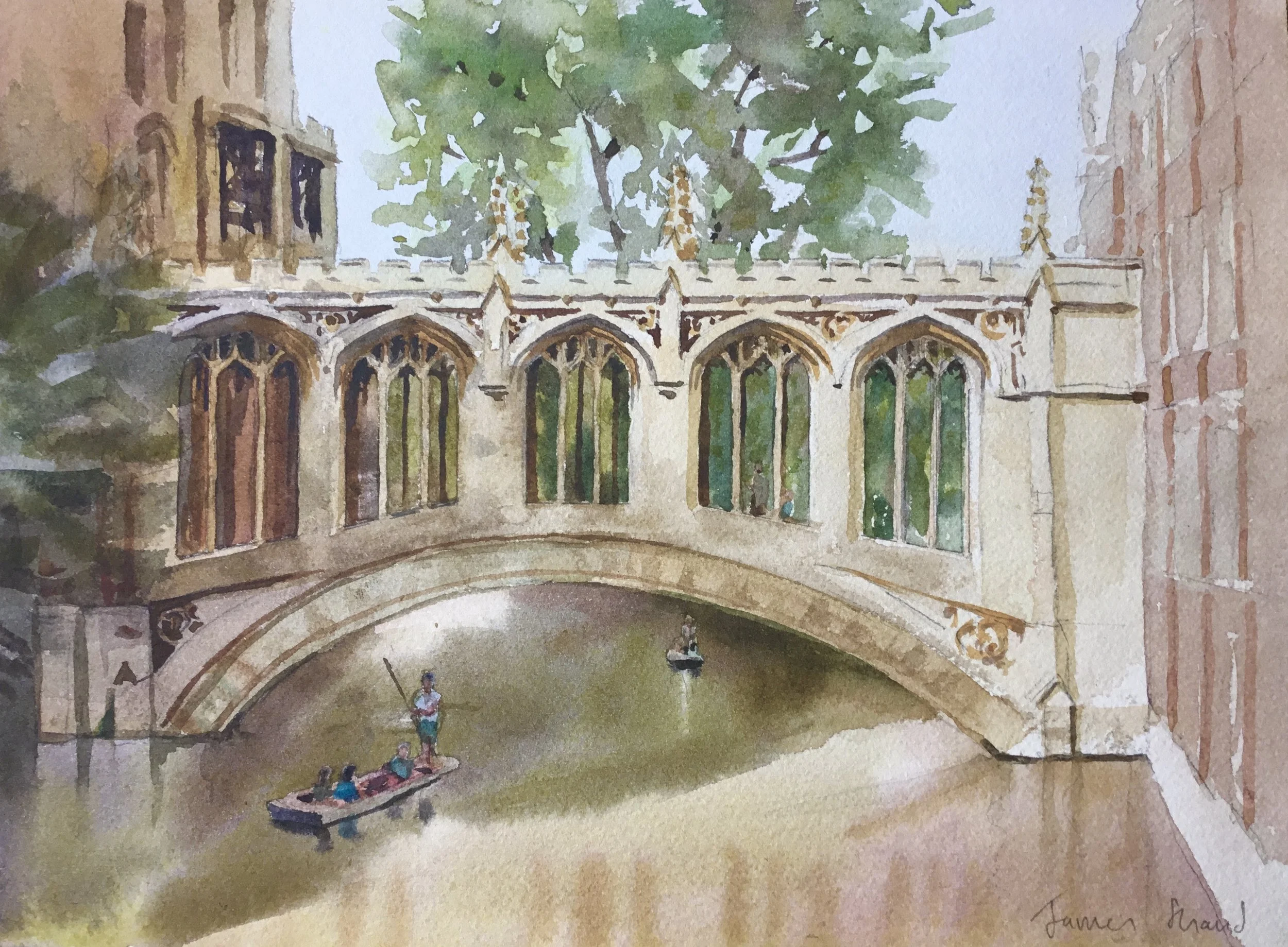 The Bridge of Sighs, Cambridge
