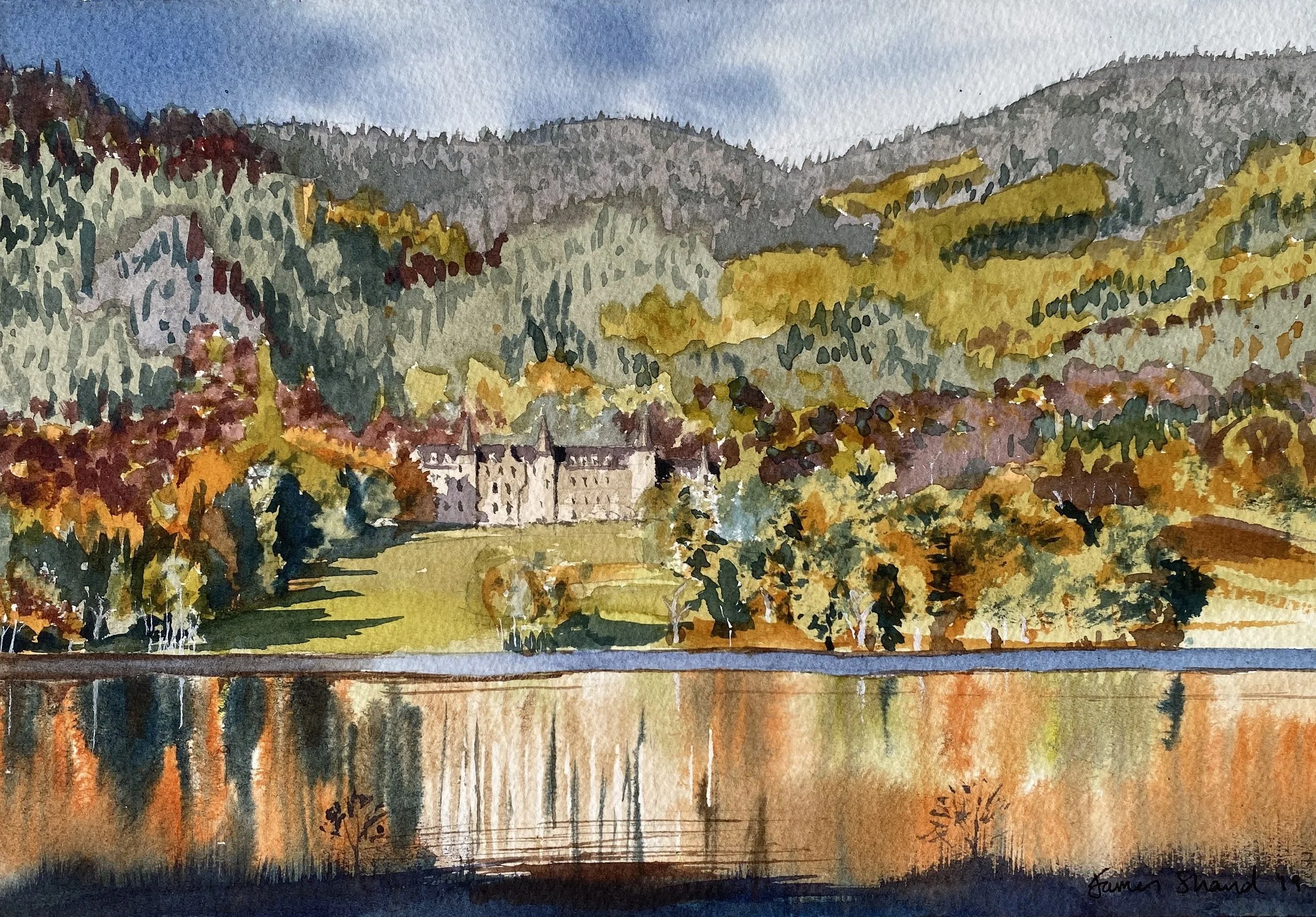 Loch Achray, Trossachs, Scotland