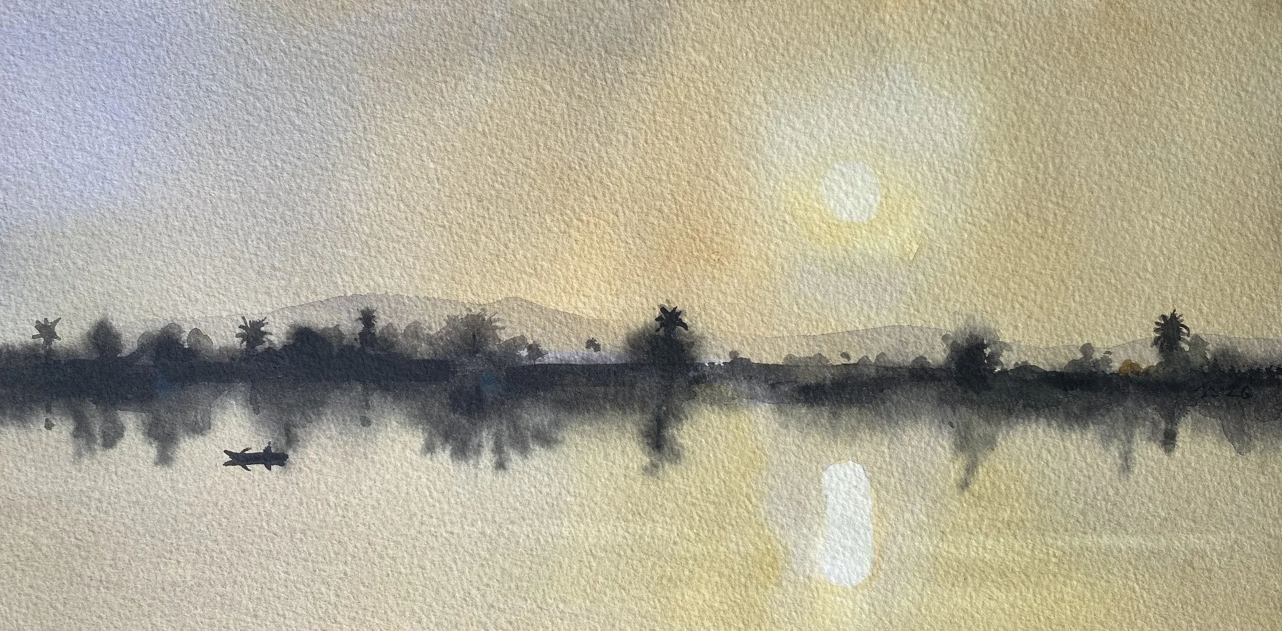 Dawn on the Nile