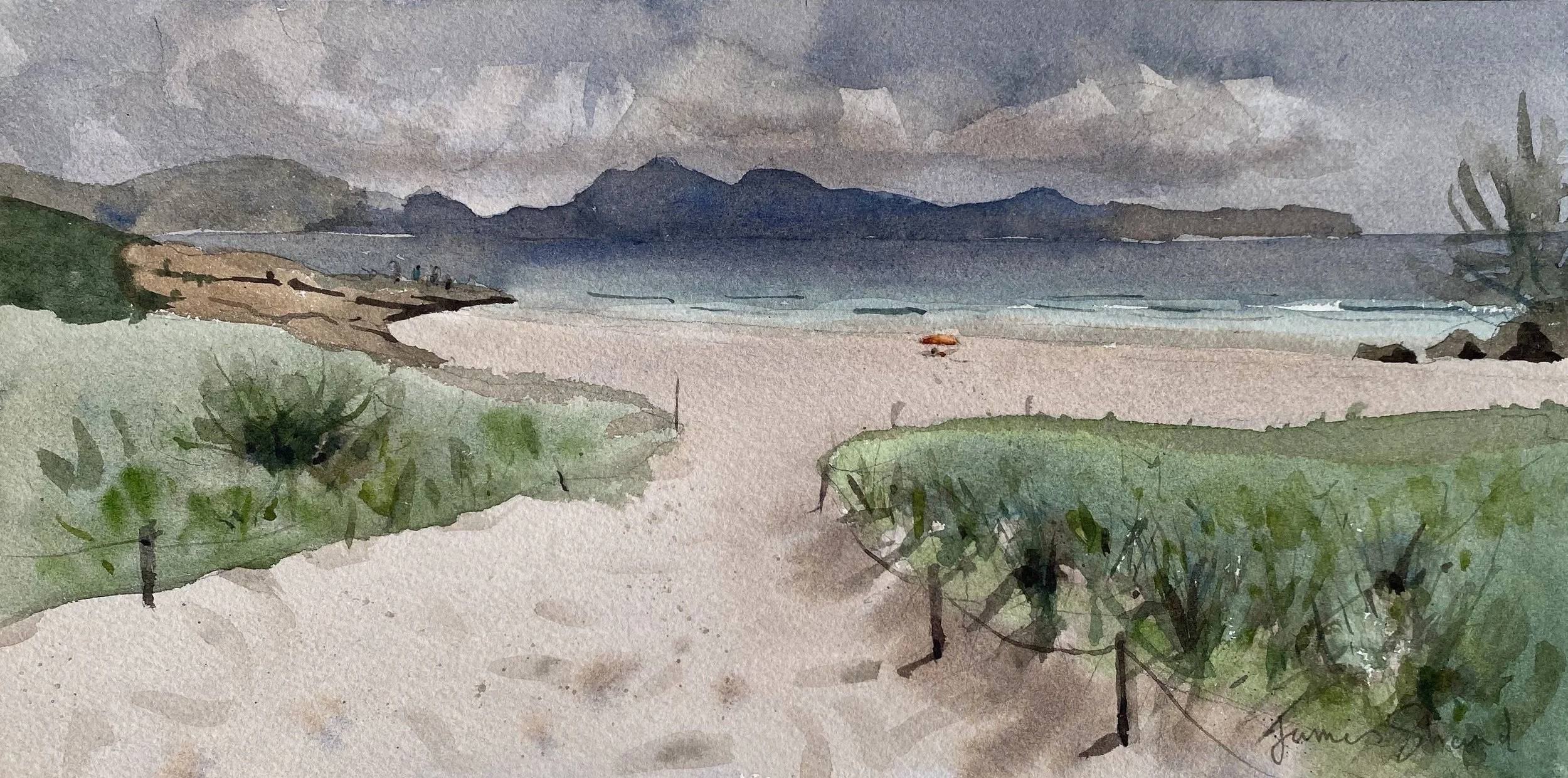Platja de San Père, Mallorca