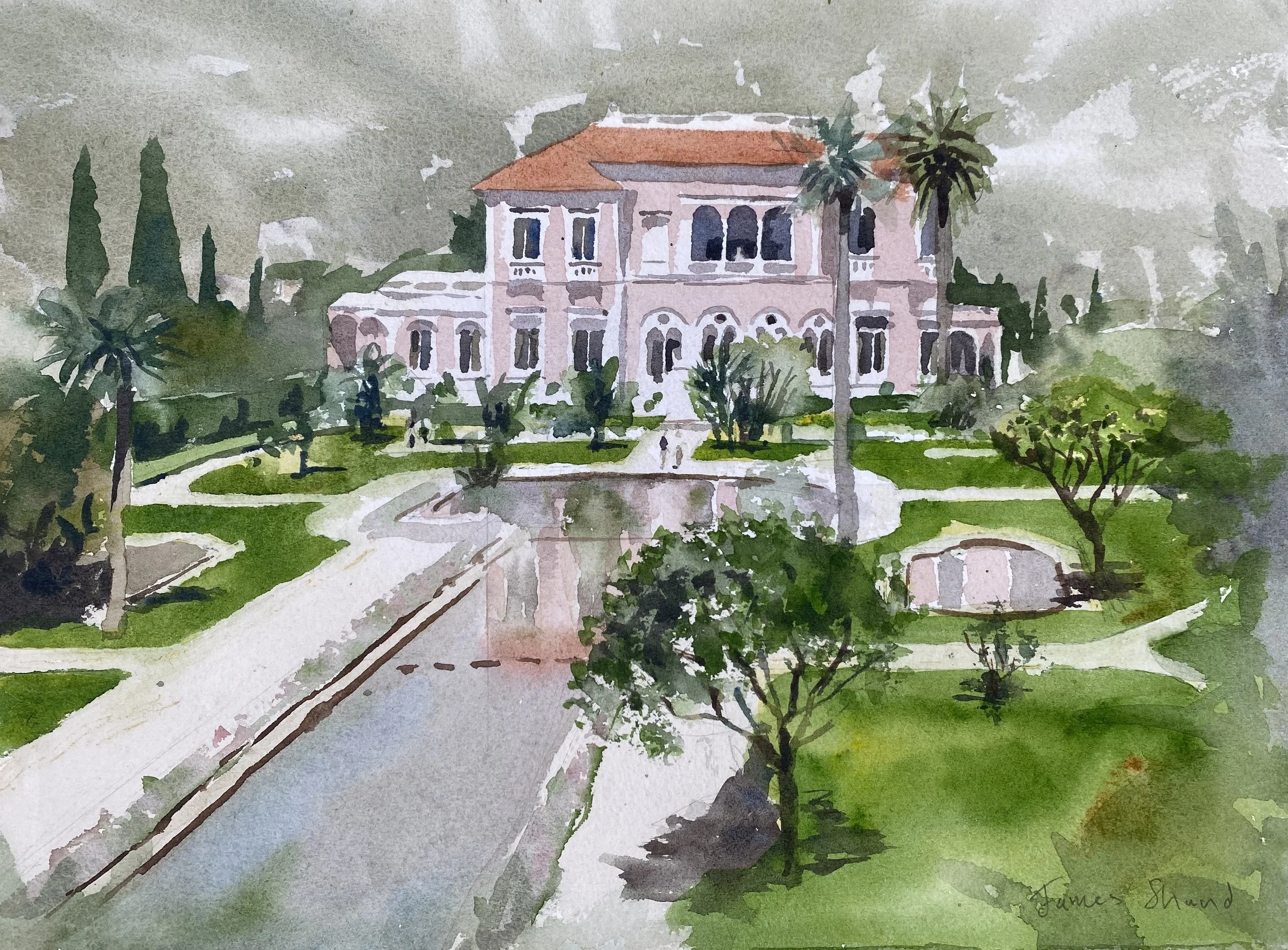 Villa Ephrussi de Rothschild