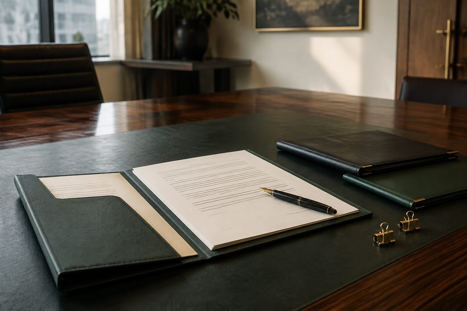 Before You Sign an LOI to Buy or Sell a Business
