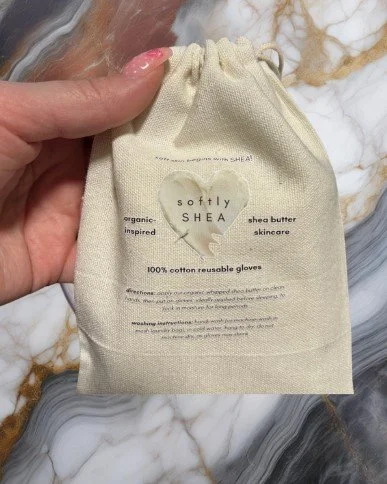 100% Cotton Reusable Gloves - Lock In Moisture!