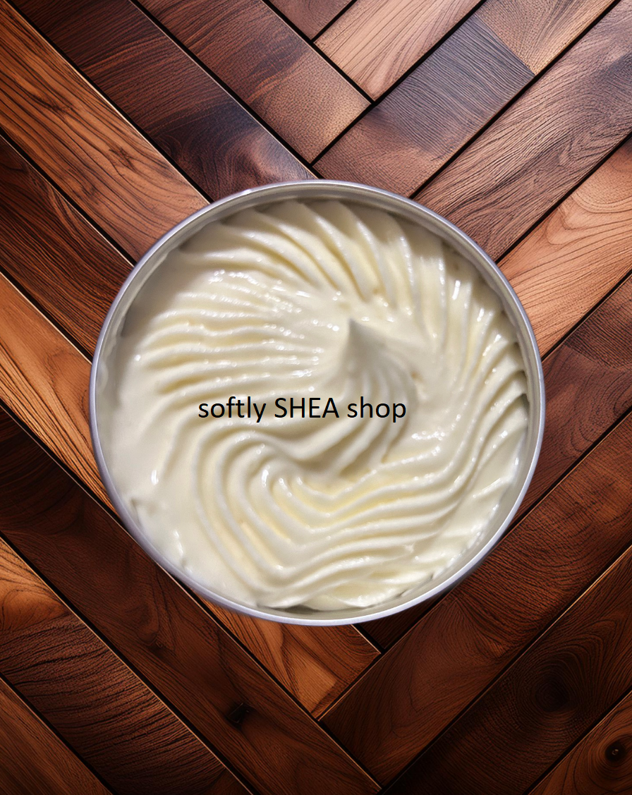 bed time blend organic whipped shea body butter (250ml)