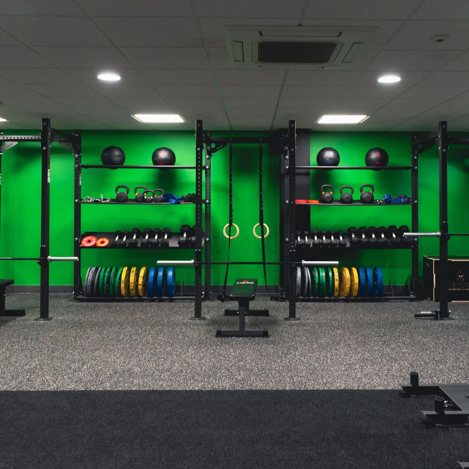 Internal picture of The Gym Lab equipment