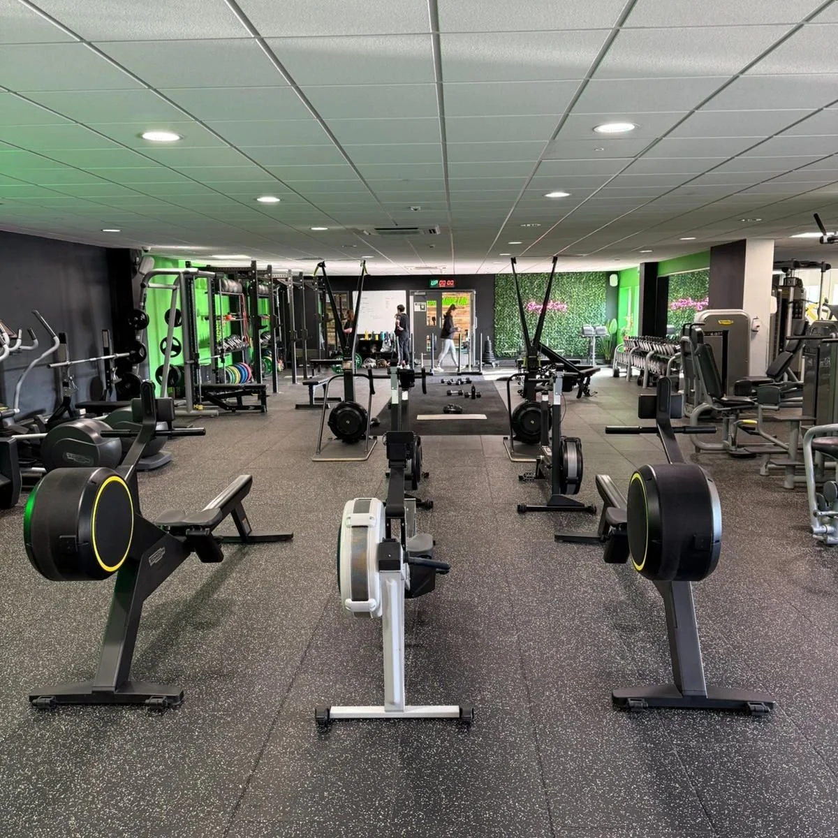 Internal image of The Gym Lab in Clevedon