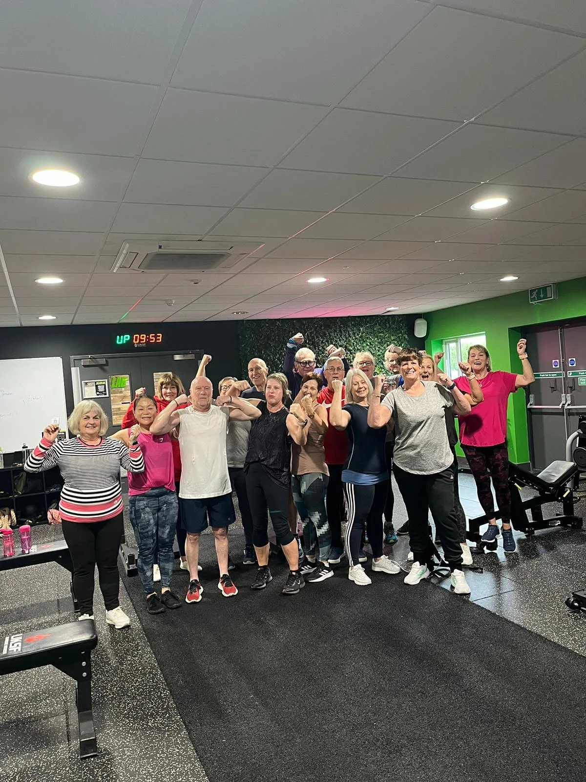 Image of The Gym Lab senior members