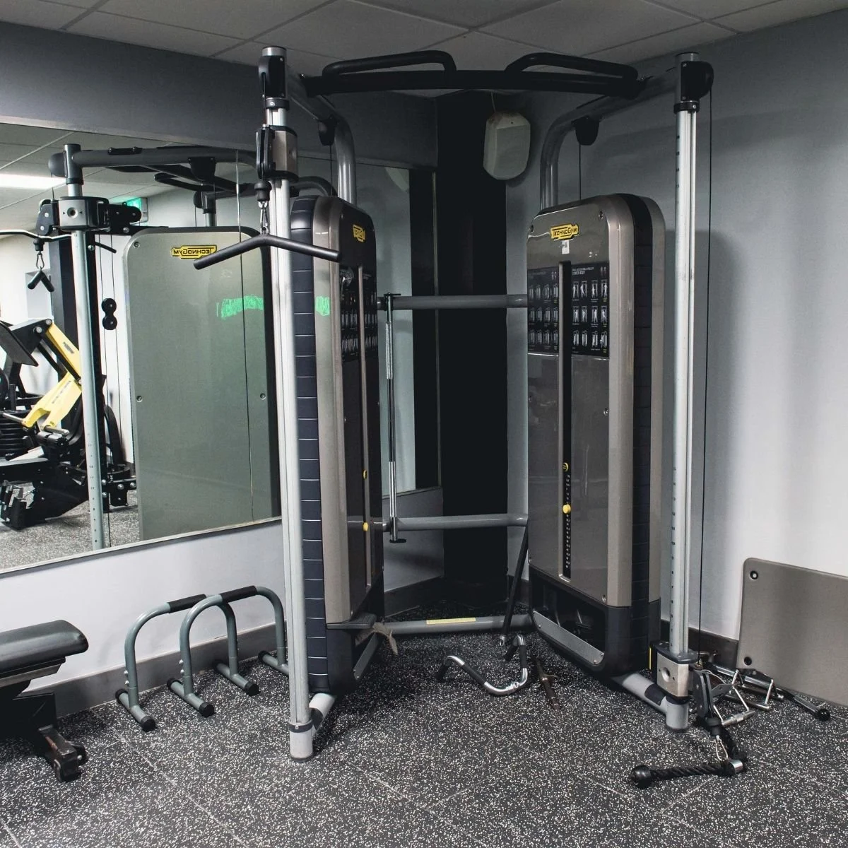 Cable Machines at the Gym Lab