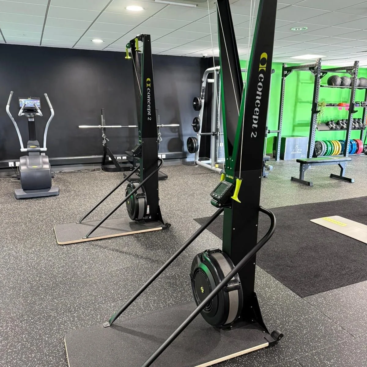 Ski erg at The Gym Lab, Clevedon