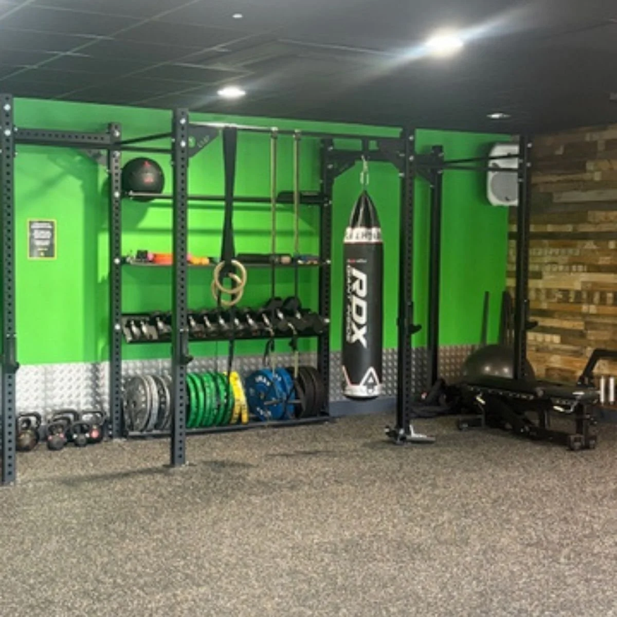 Internal image of the Performance Lab, The Gym Lab