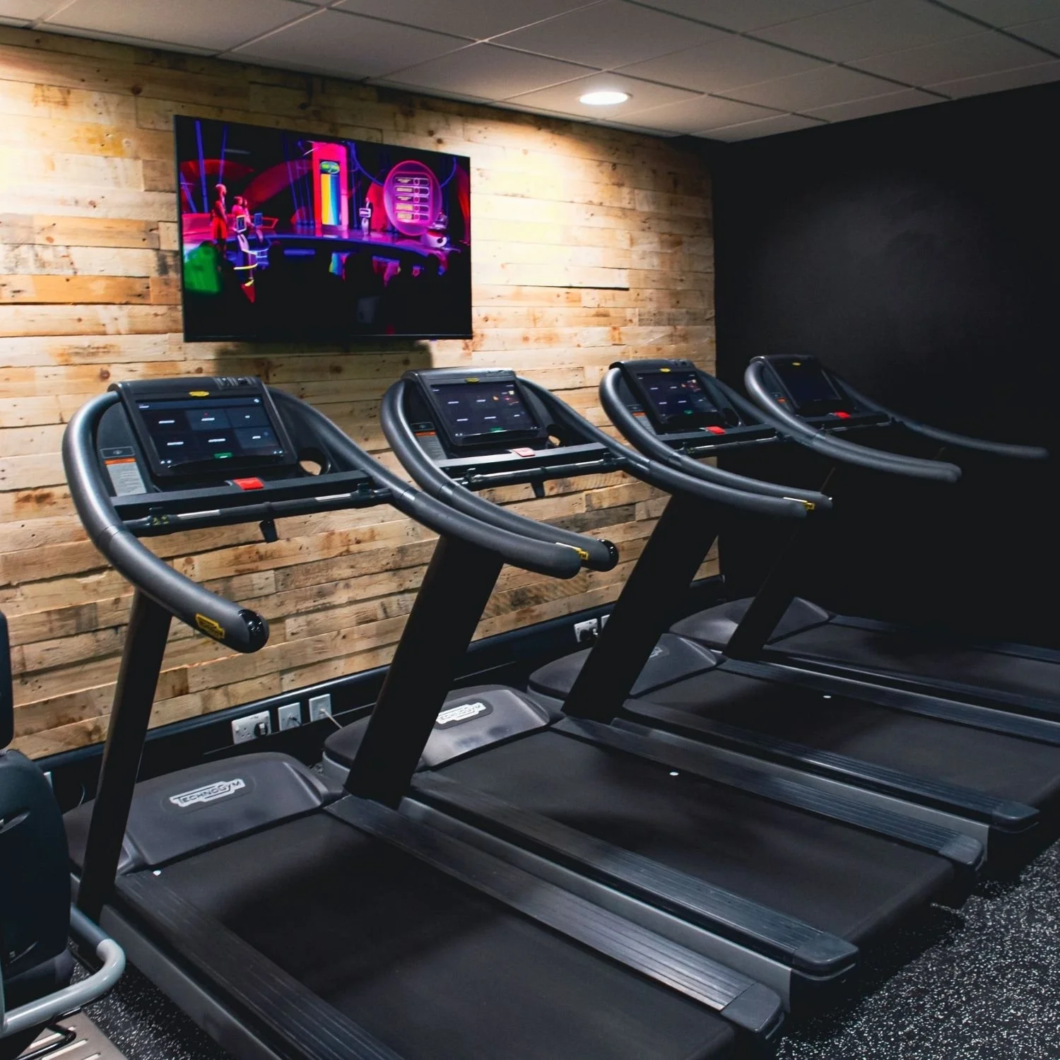 Treadmills at The Gym Lab