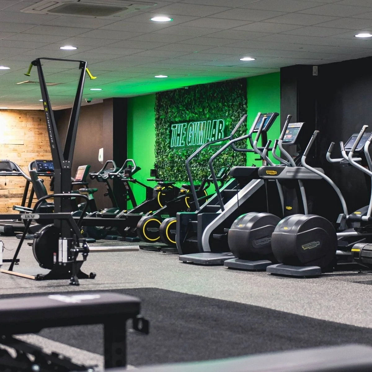 Internal image of the Gym Lab, Clevedon
