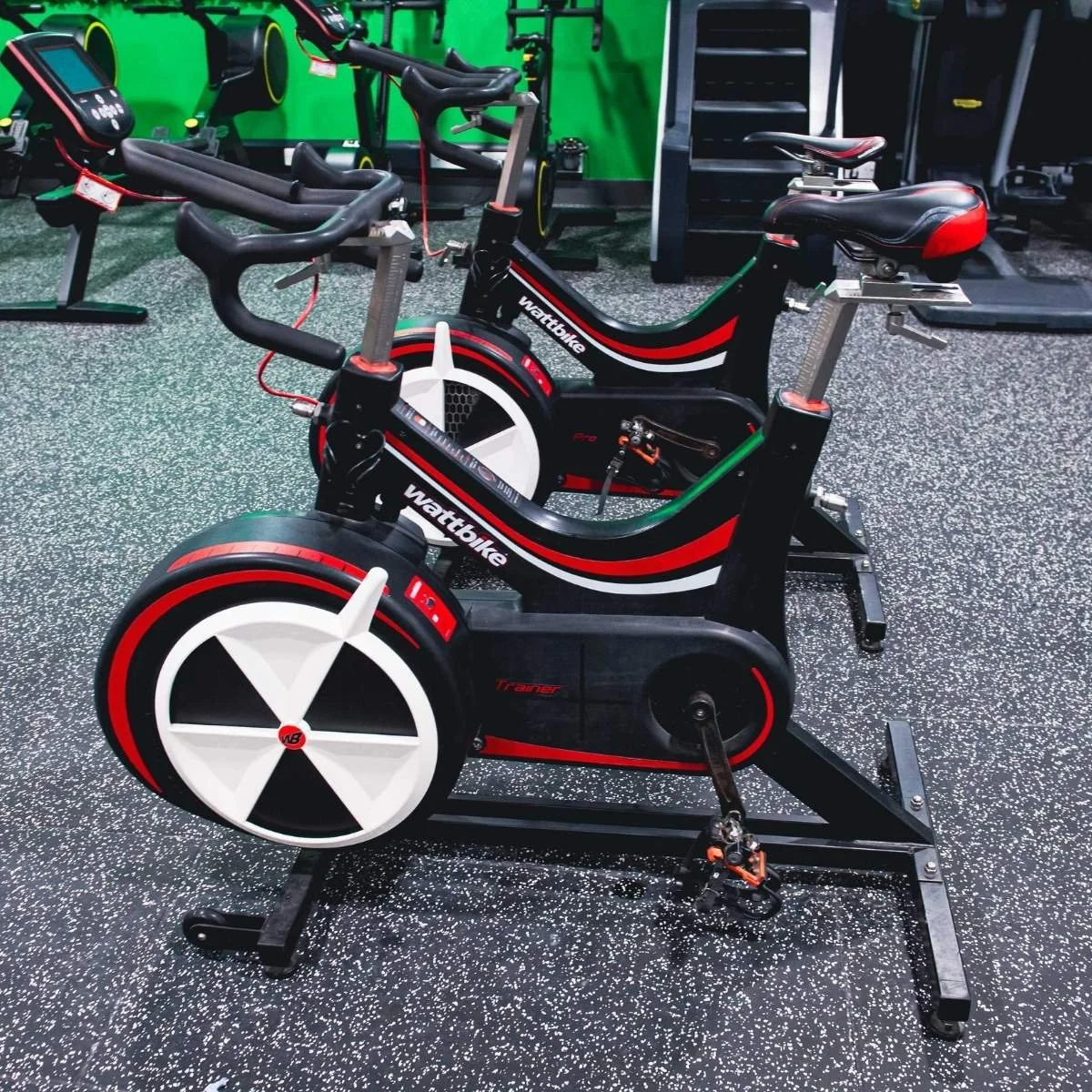 Wattbikes at the Gym Lab