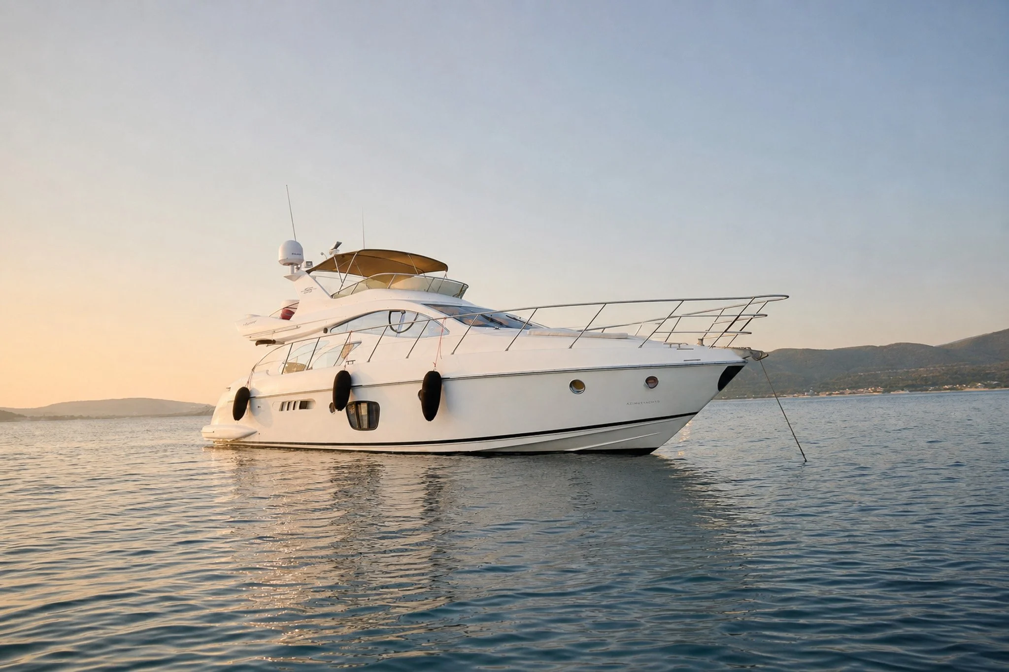 Blu 10 Azimut 18 Meter Motoryacht