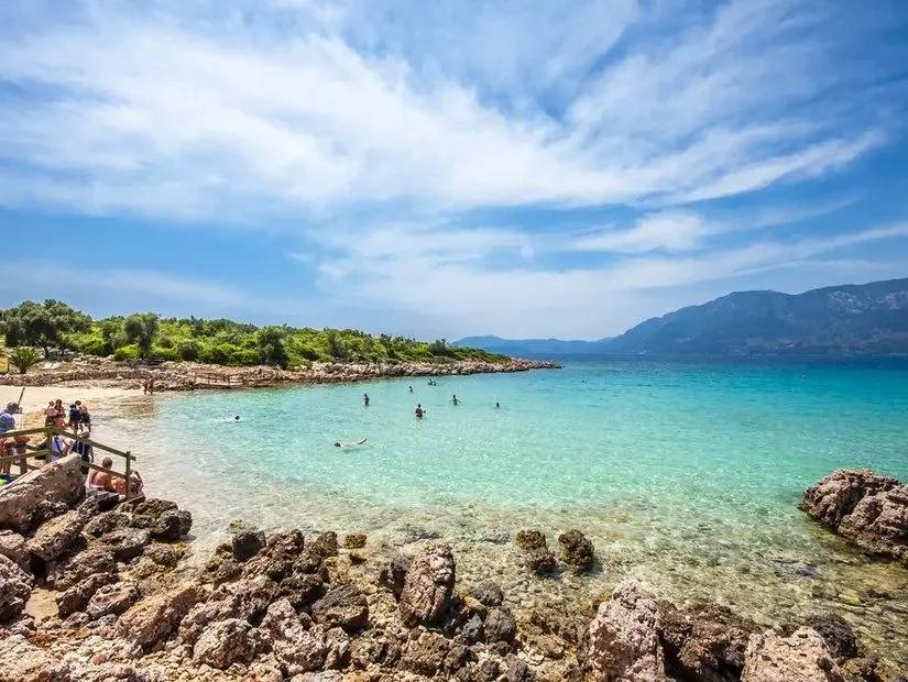 Sedir Adası Yacht Charter Route