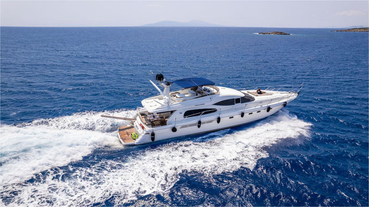 Blu 10 Princess 23 Meter Motoryacht