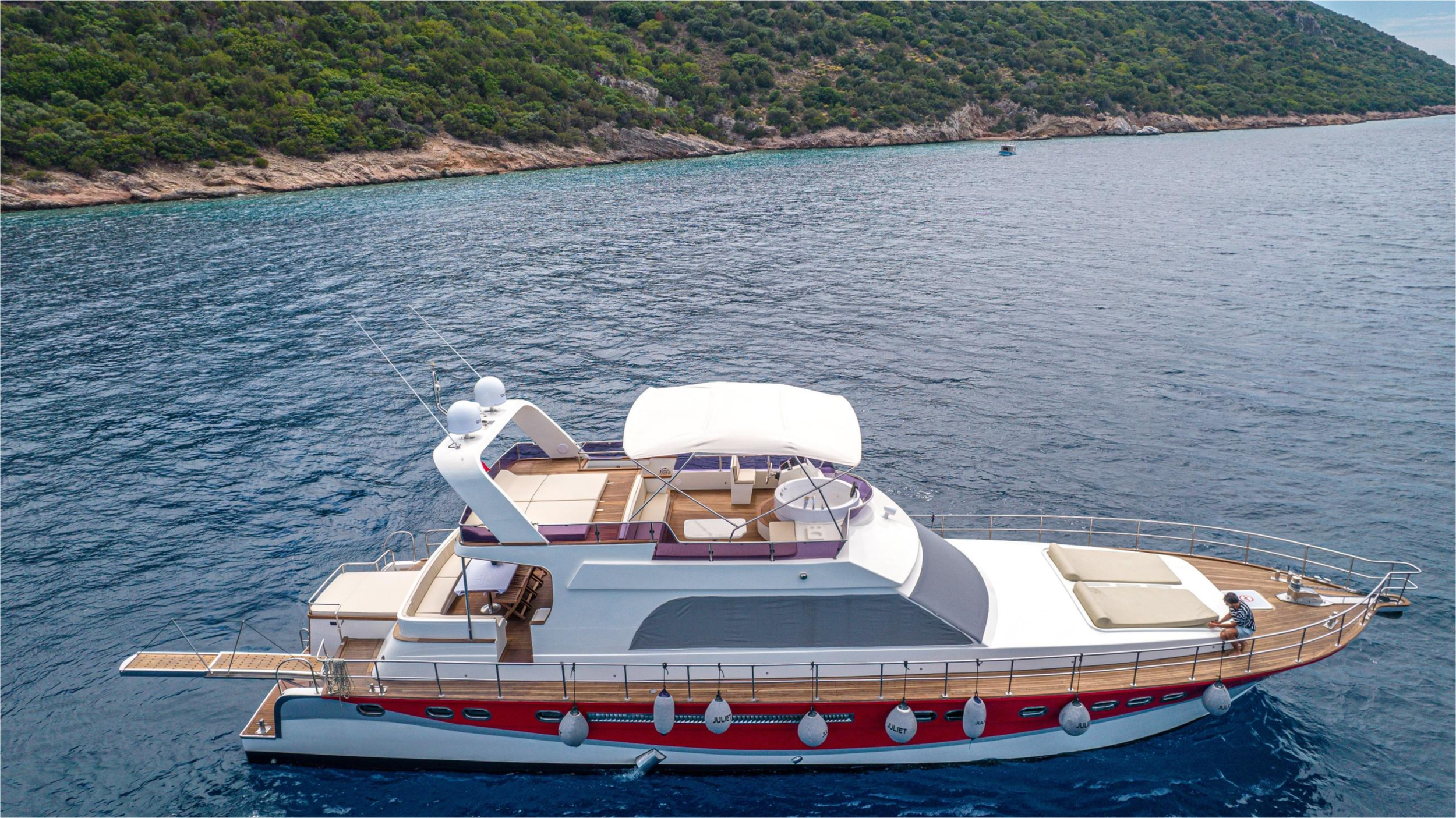 Blu 11 Custom Made 24 Meter Motoryacht