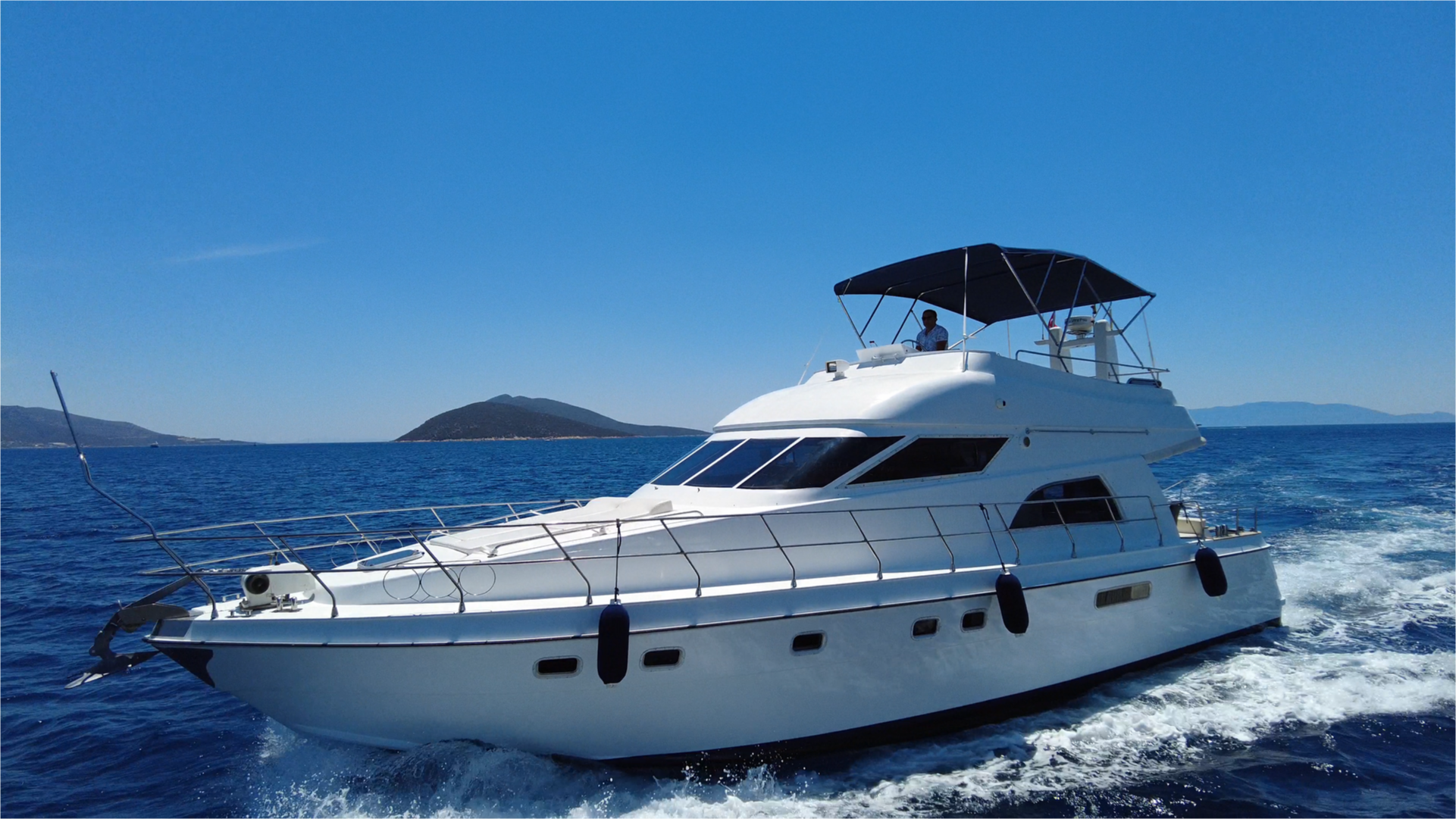 Blu 12 Custom Made 16 Meter Motoryacht