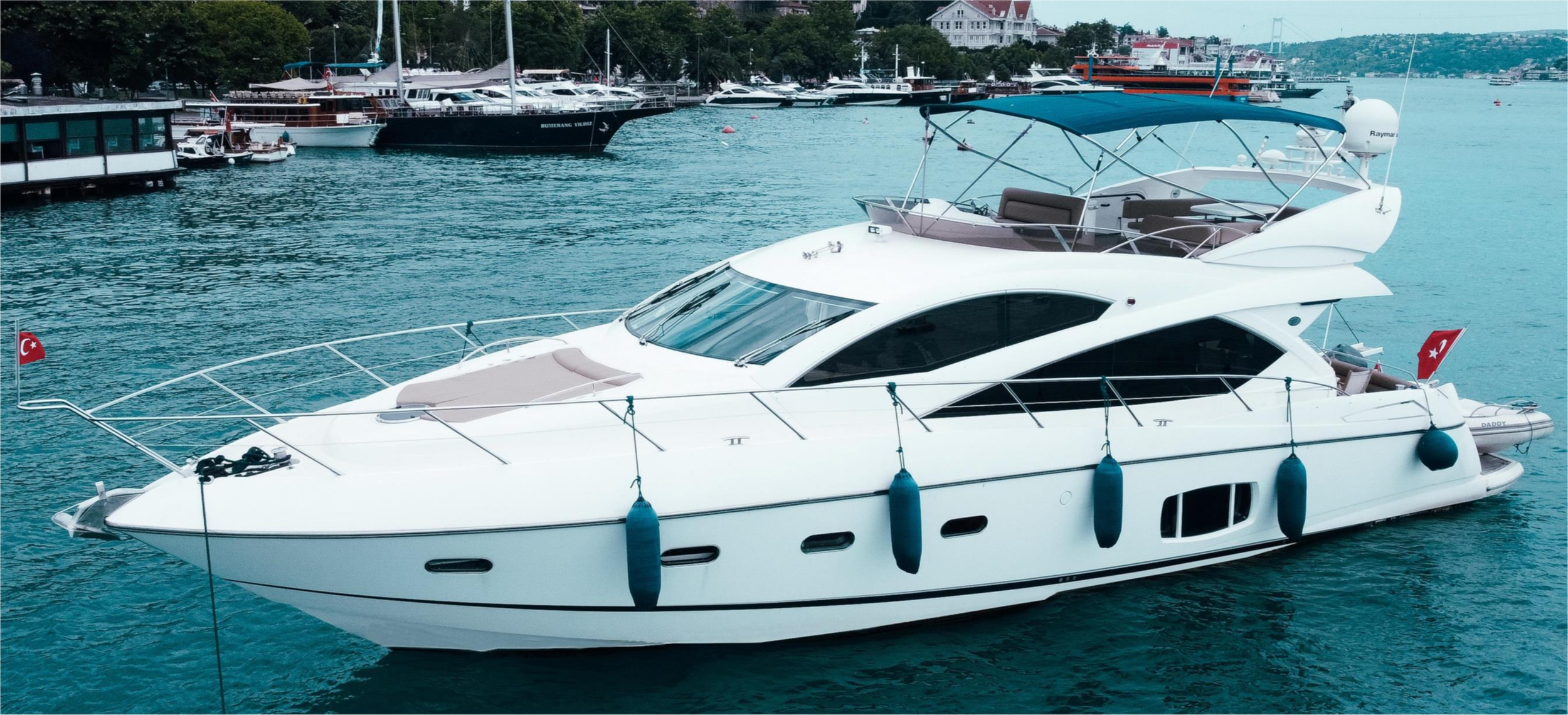 Blu 16 Sunseeker 20 Meter Motoryacht