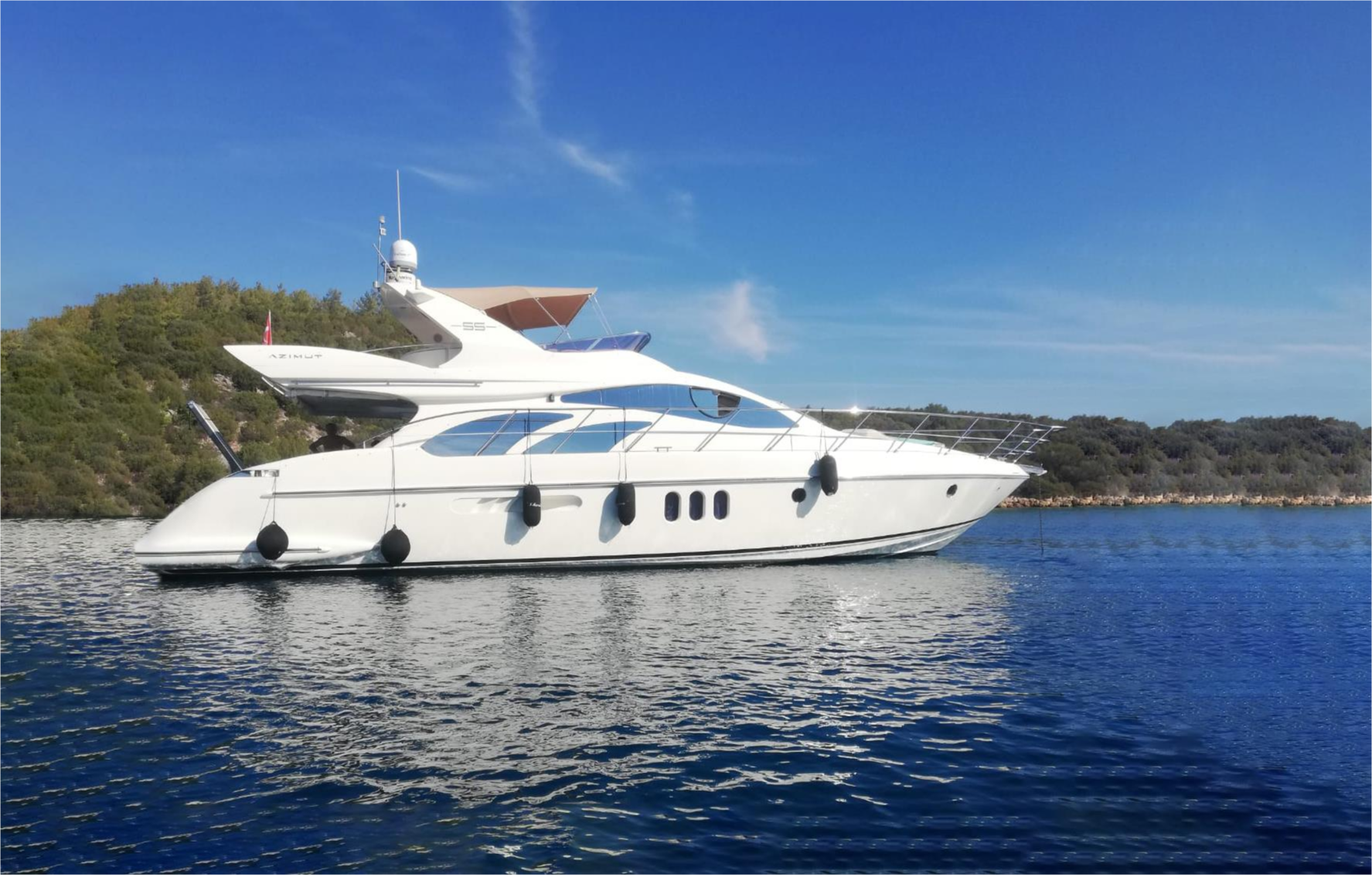 Blu 17 Azimut 17 Meter Motoryacht