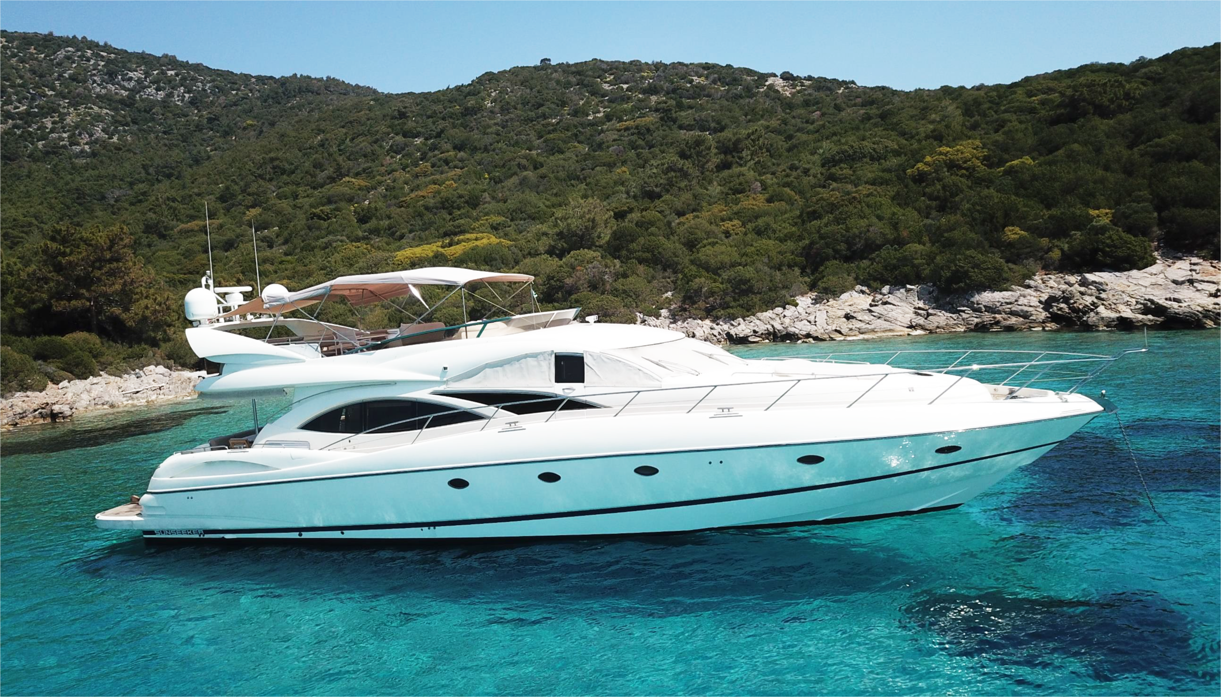 Blu 21 Sunseeker 25 Meter Motoryacht