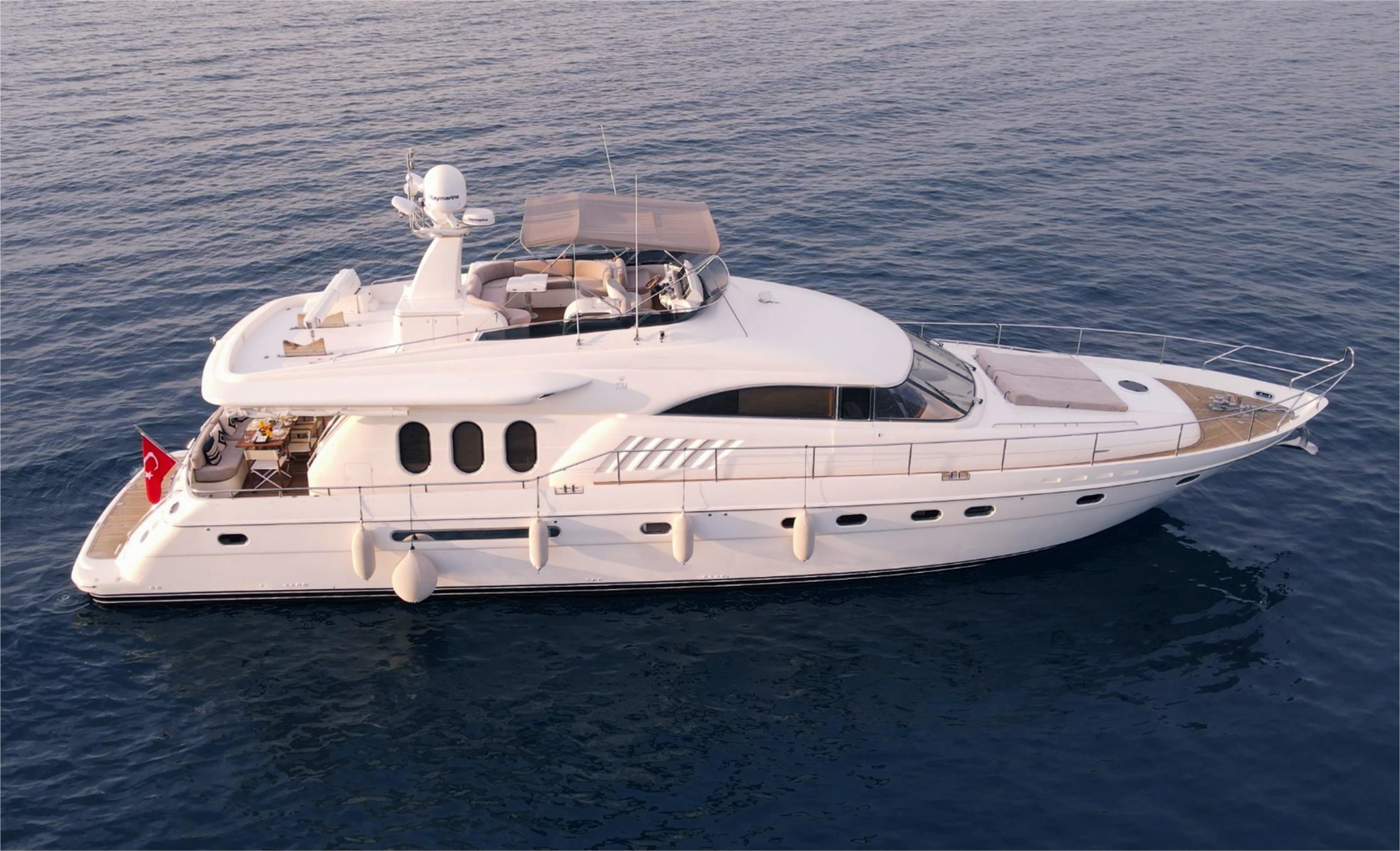 Blu 22 Princess 24 Meter Motoryacht