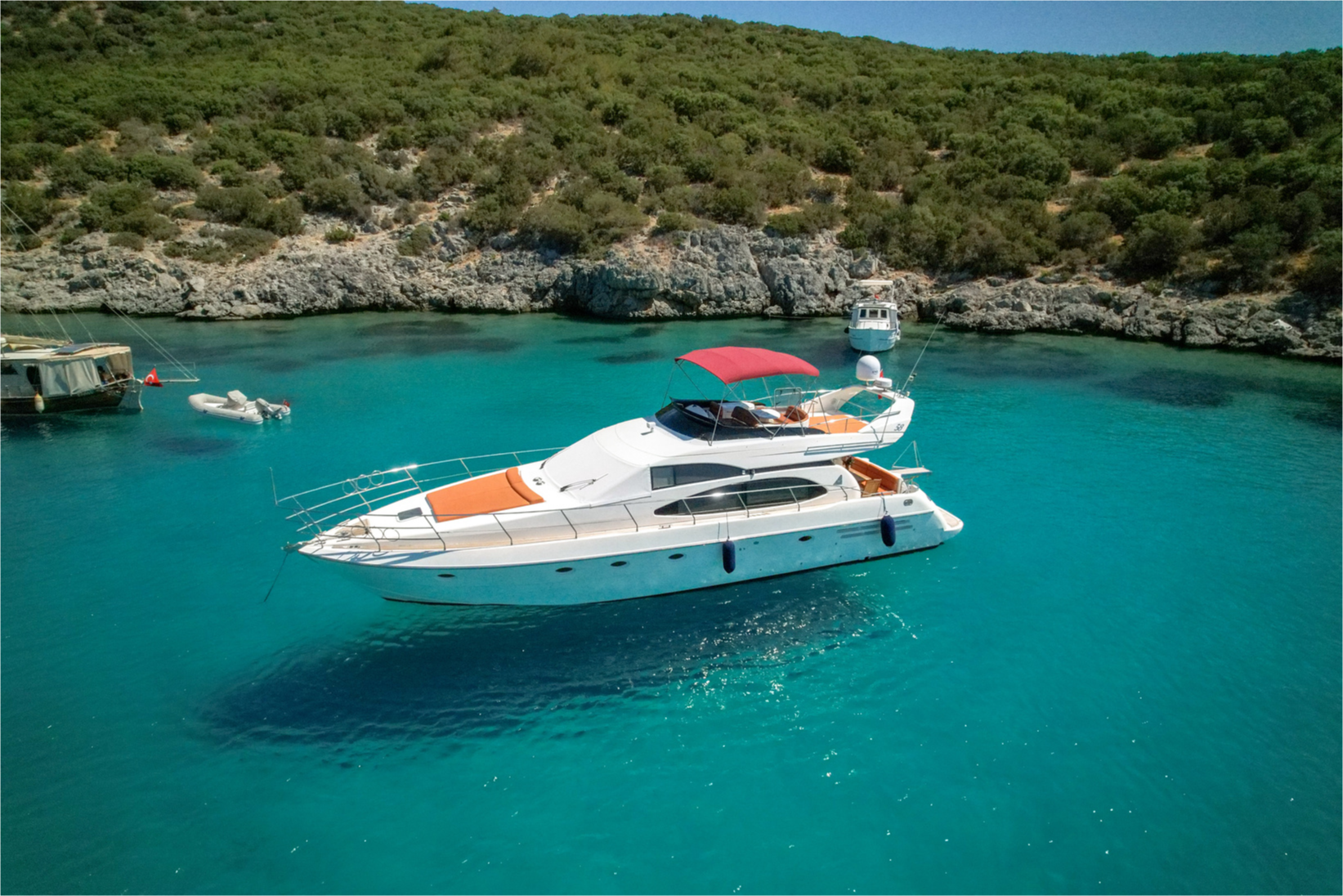 Blu 23 Azimut 23 Meter Motoryacht