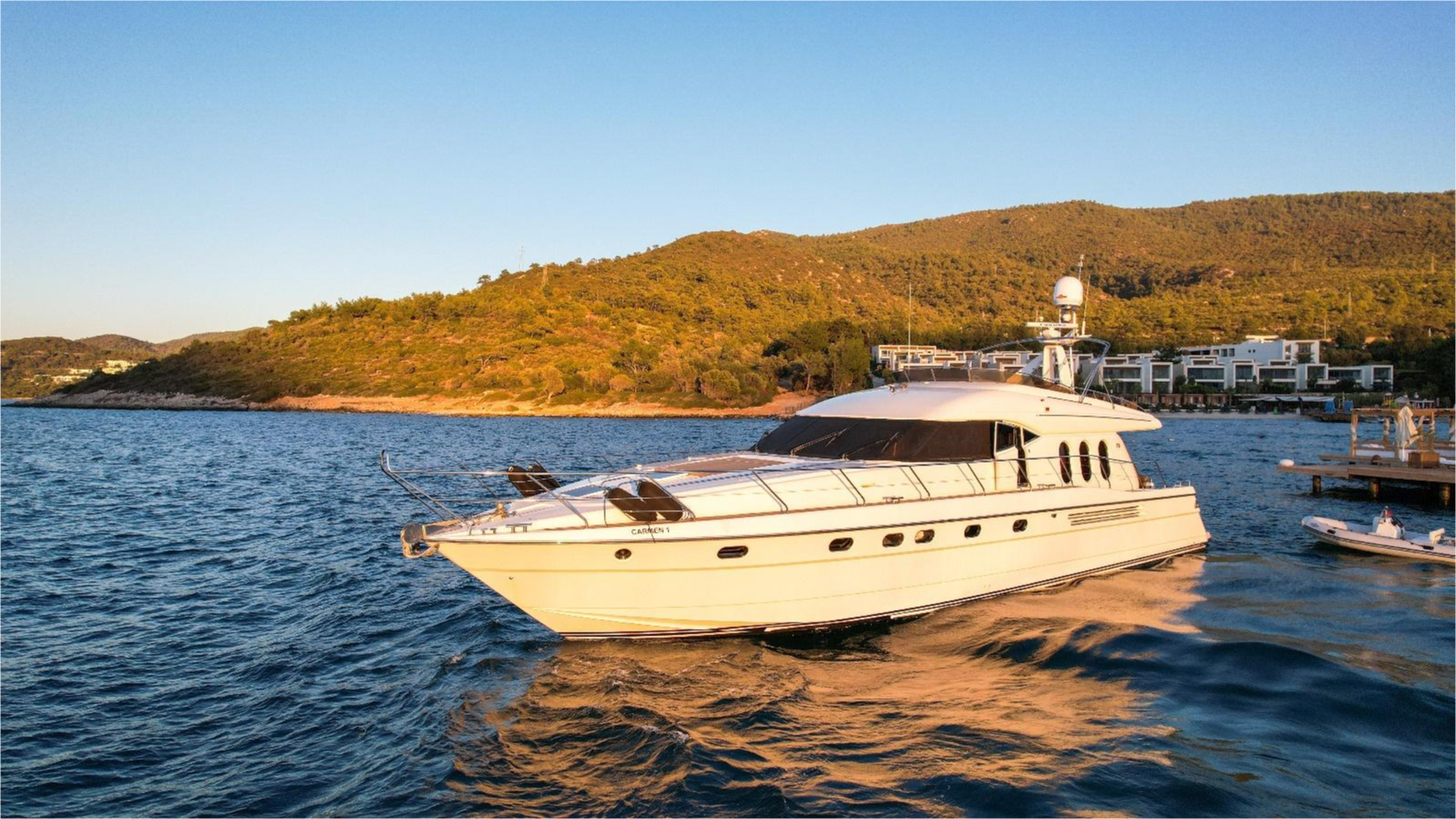 Blu 3 Princess 20 Meter Motoryacht