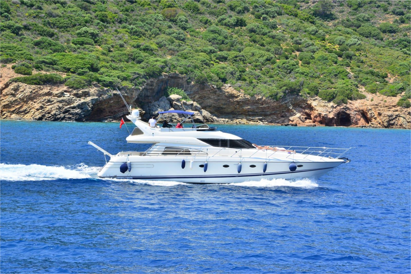 Blu 7 Sunseeker 20 Meter Motoryacht