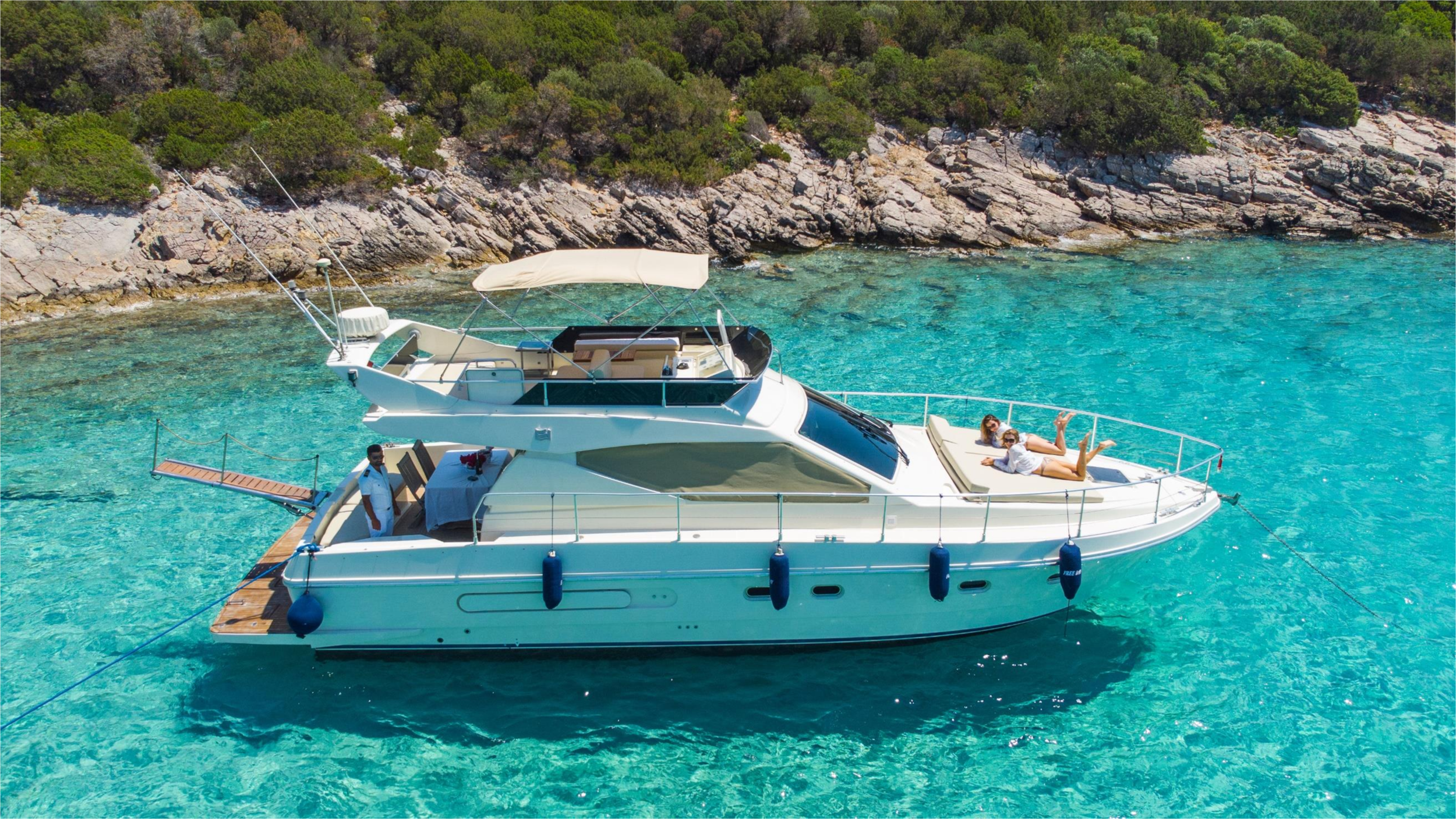 Blu 9 Custom Made 15 Meter Motoryacht