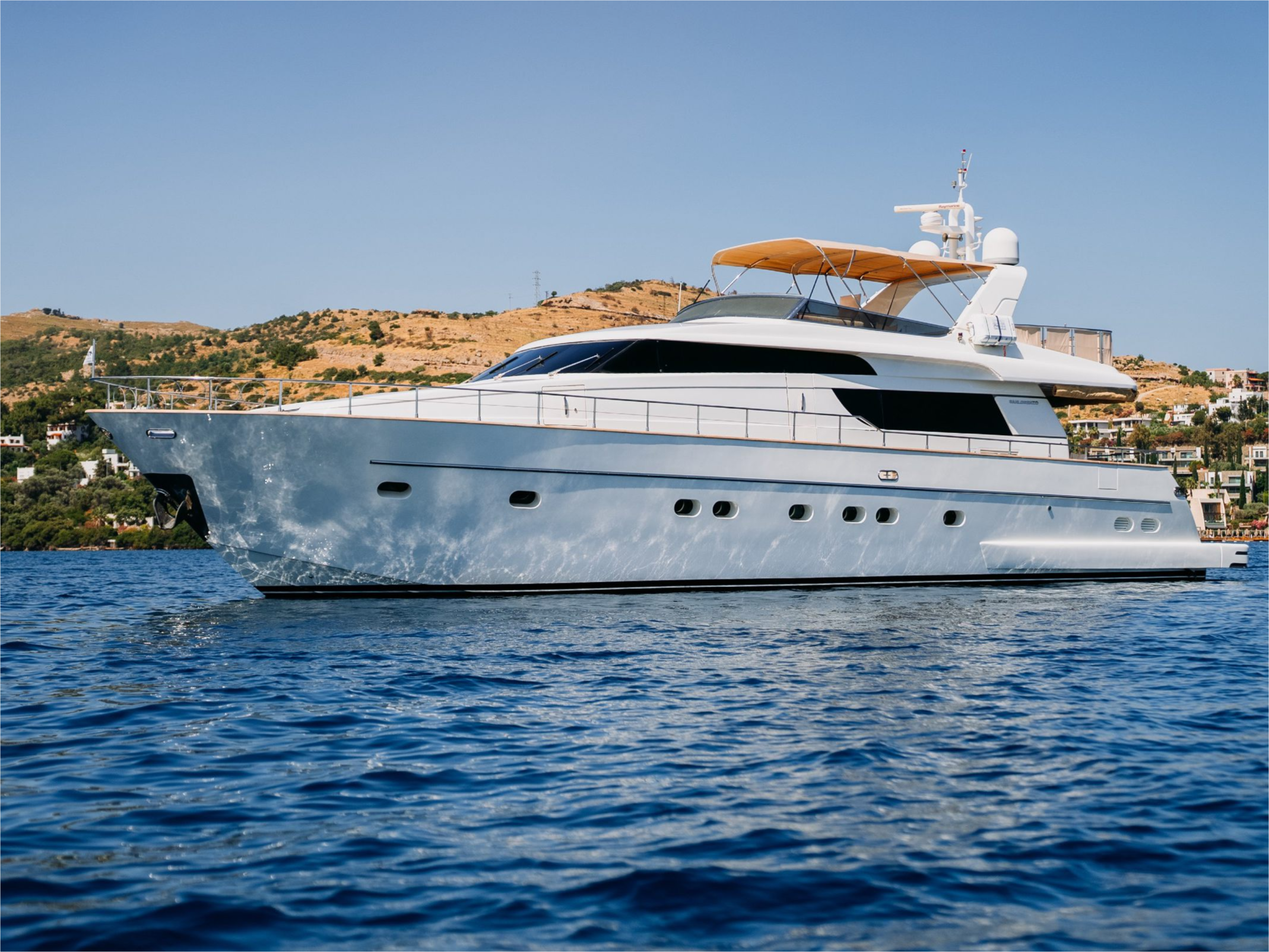 Blu 25 San Lorenzo 23 Meter Motoryacht
