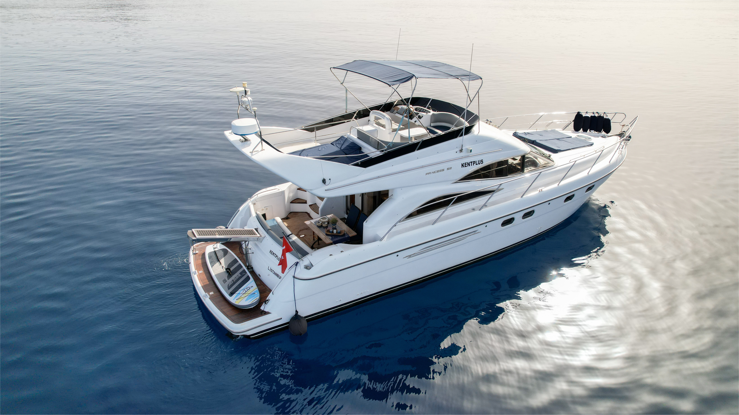 Blu 13 Custom Made  16 Meter Motoryacht