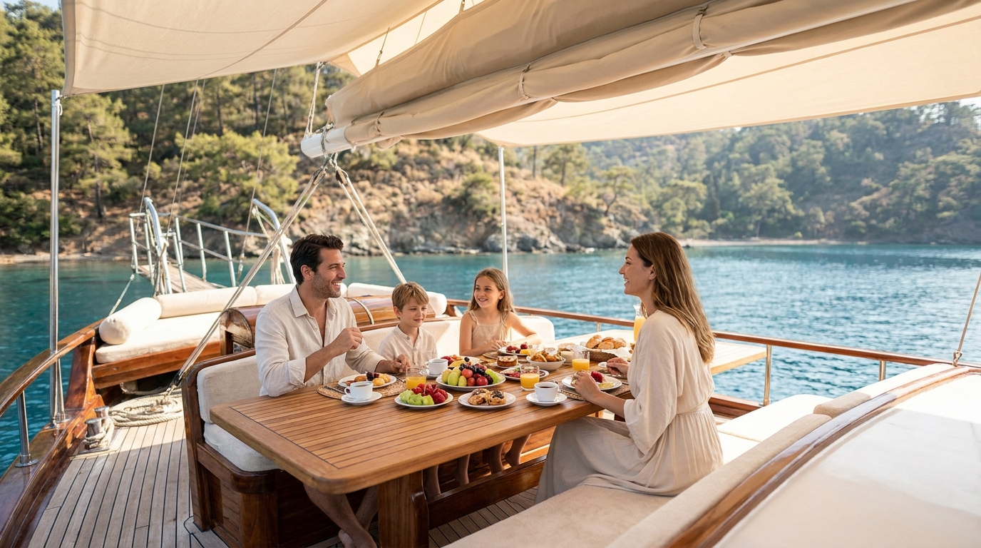 A Family-Friendly Yacht Holiday in Bodrum: What Parents Should Know