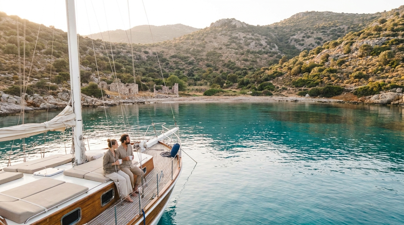 Day Charter vs Weekly Charter in Bodrum: How to Choose