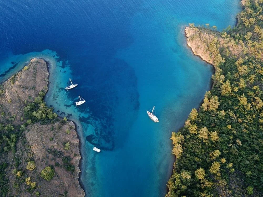 Sailing the Gulf of Gökova: A 7-Day Blue Cruise Itinerary from Bodrum