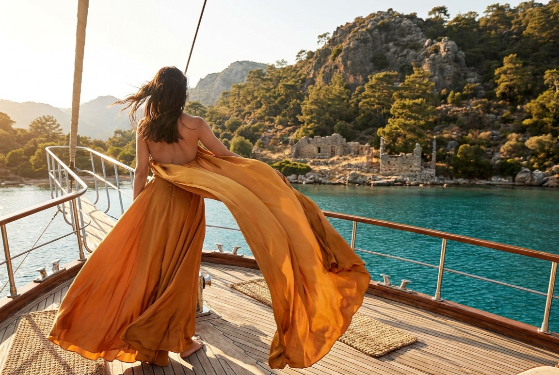 The Perfect One-Day Yacht Route in Bodrum: Orak Island &amp; Aquarium Bay