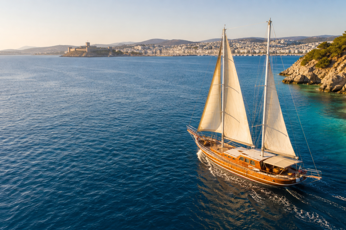 Bodrum Gulet Charter: The Complete Guide